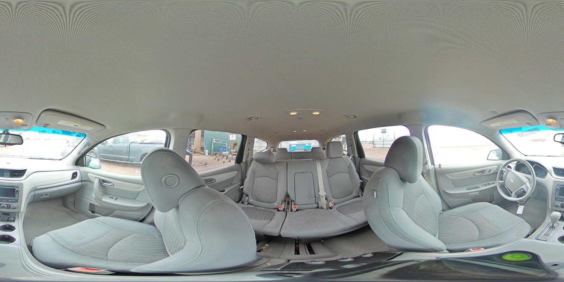 2017 CHEVROLET TRAVERSE