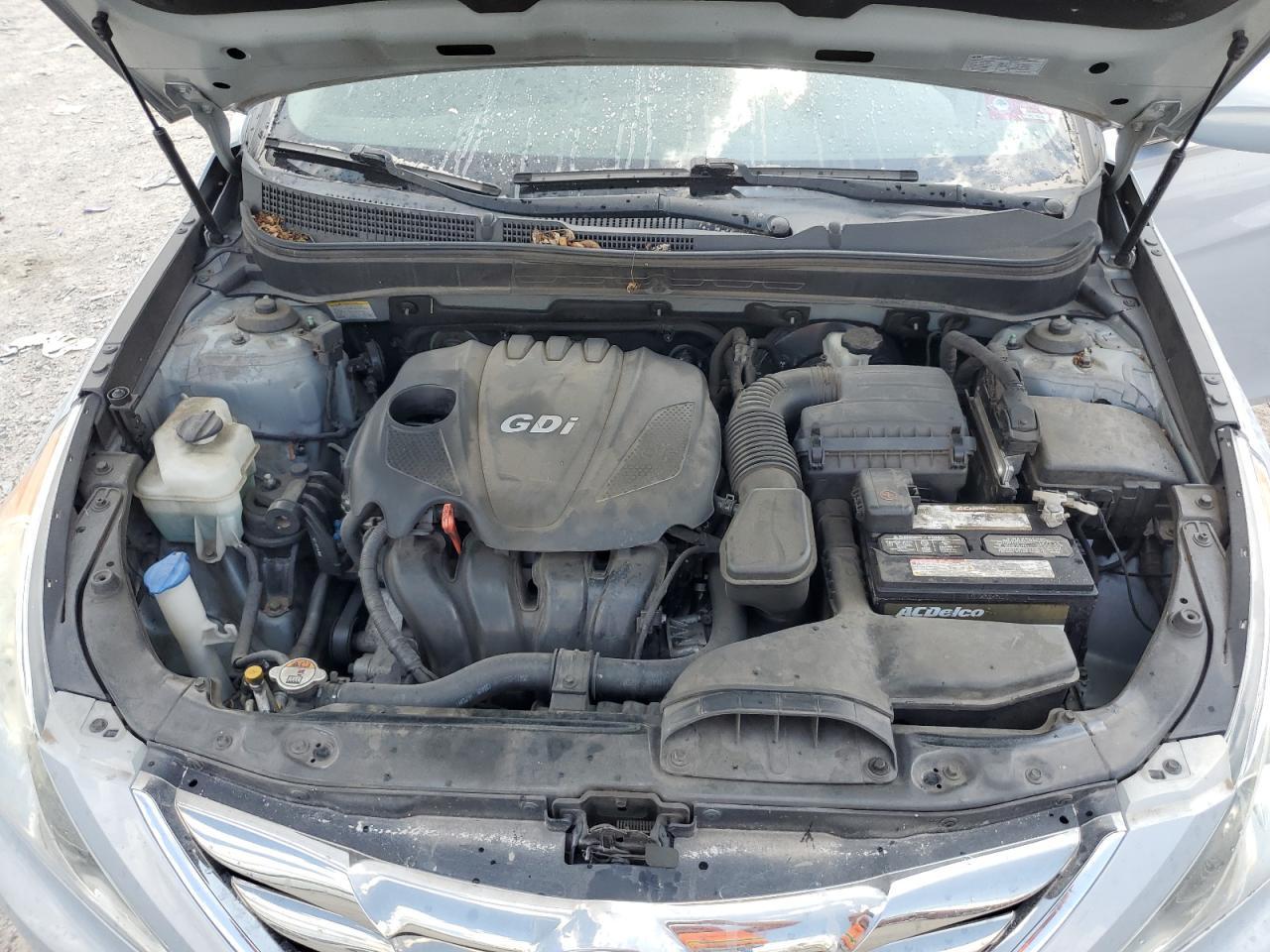 2013 HYUNDAI SONATA