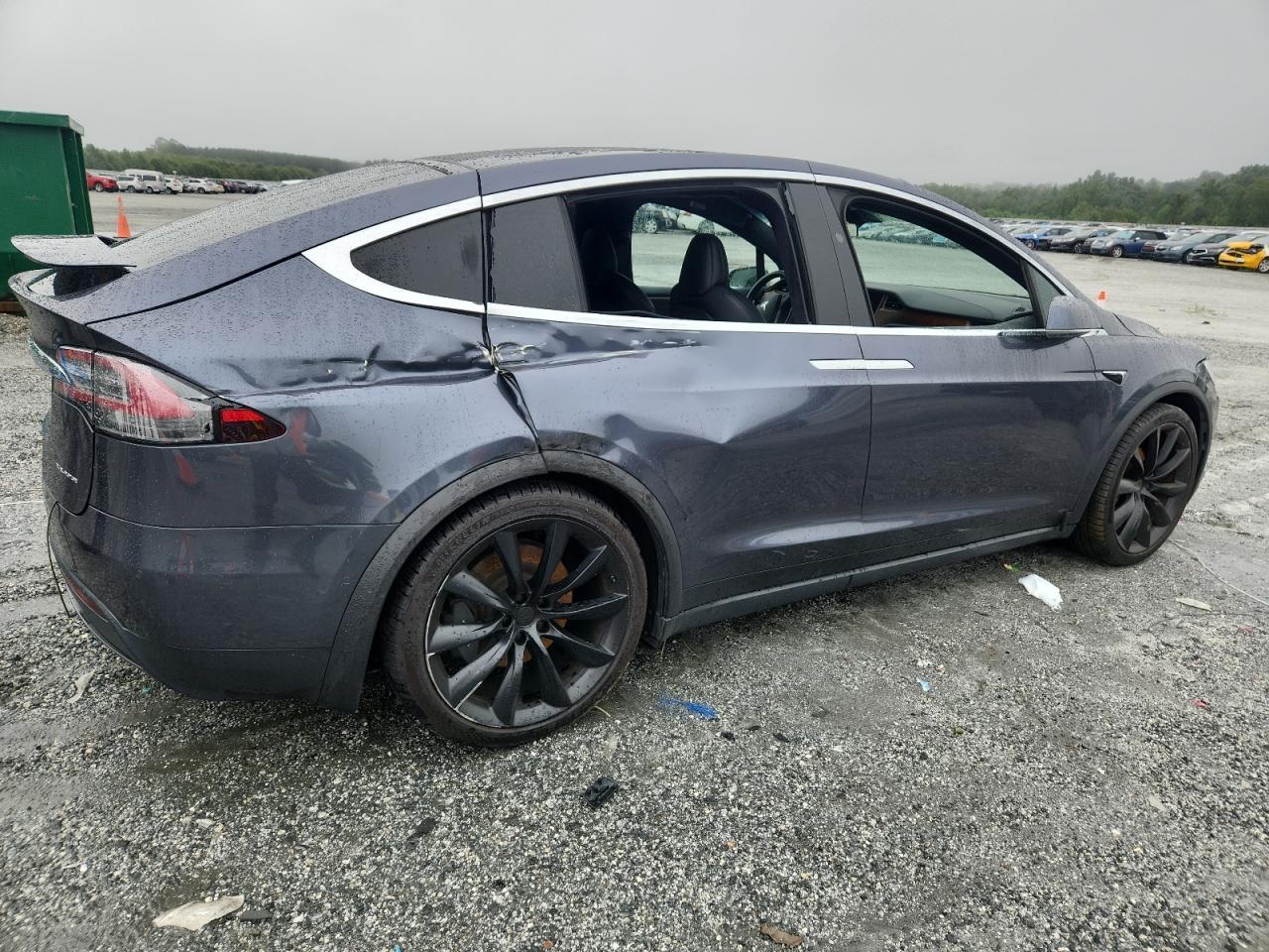 2021 TESLA MODEL X