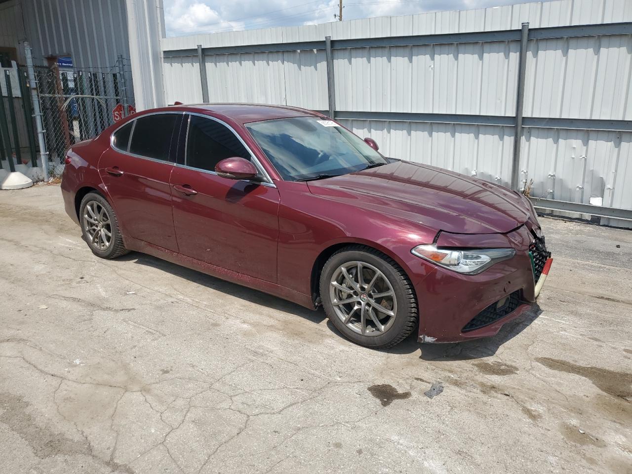 2018 ALFA ROMEO Giulia