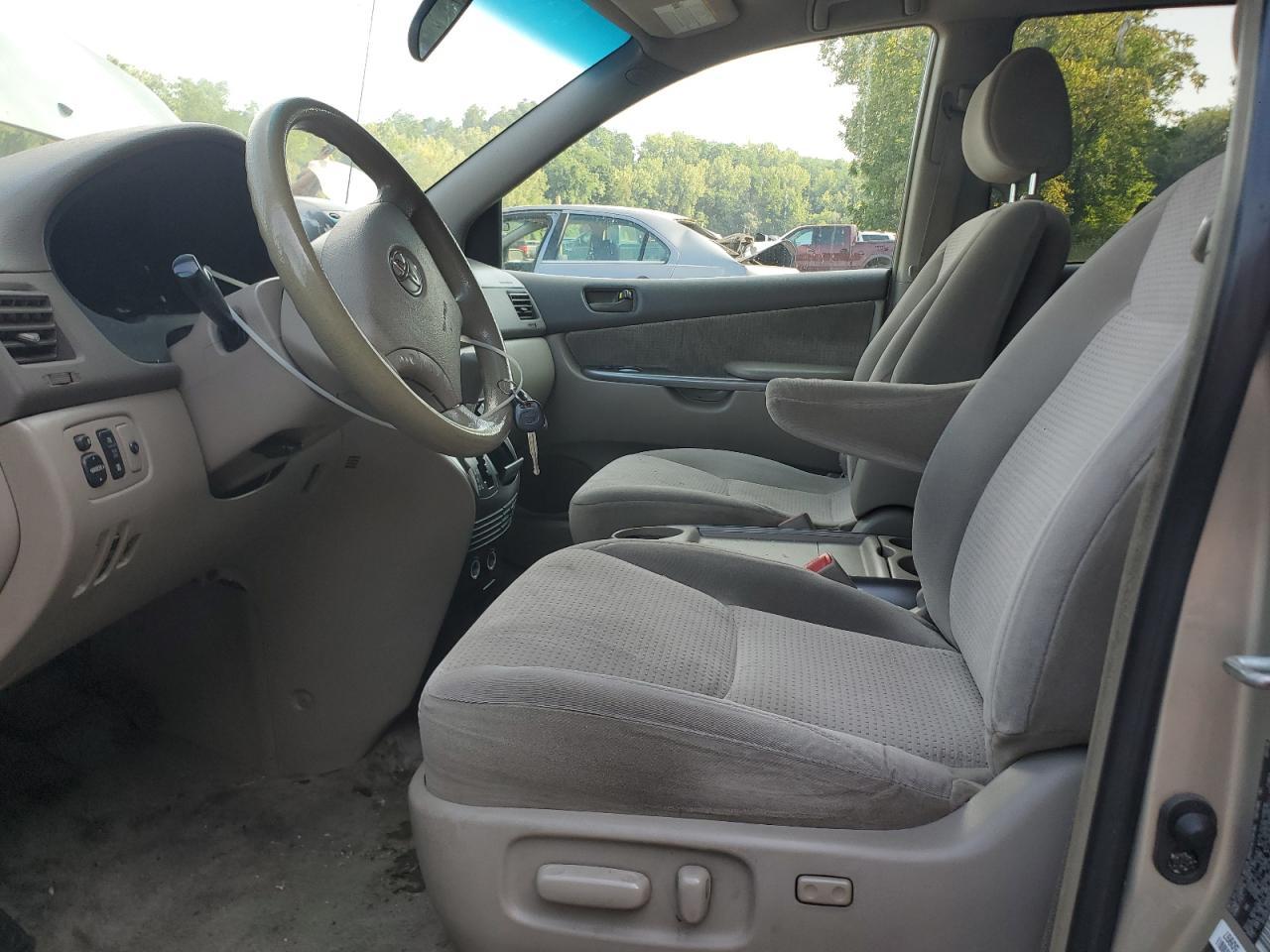 2008 TOYOTA SIENNA