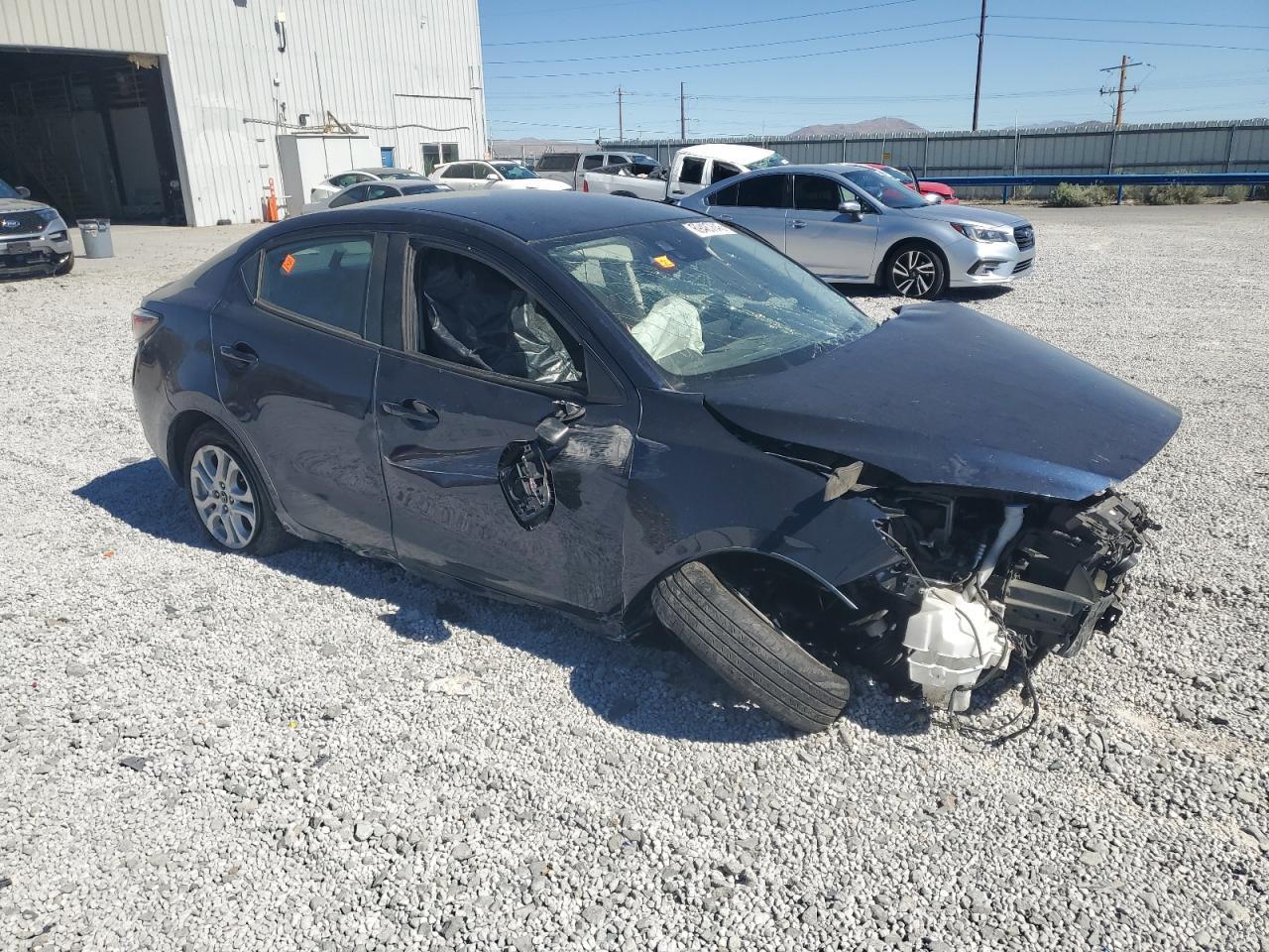 2017 TOYOTA YARIS
