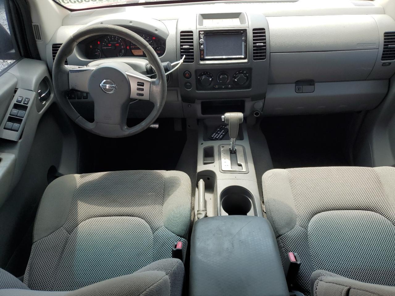 2008 NISSAN Frontier
