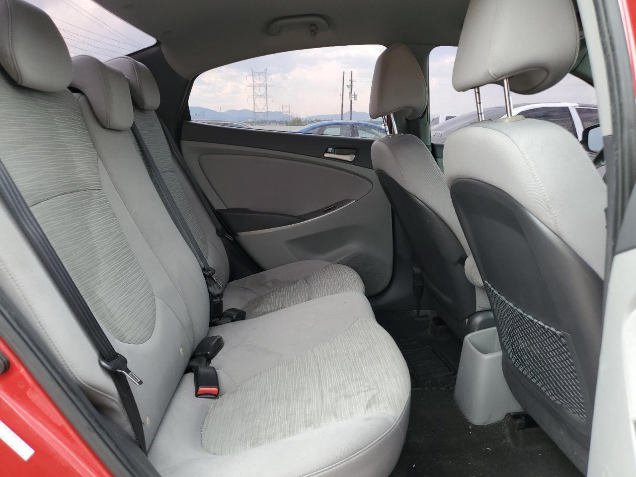 2016 HYUNDAI ACCENT