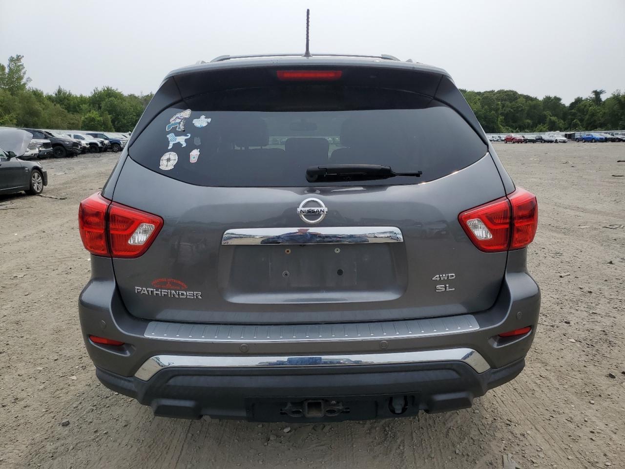2018 NISSAN PATHFINDER