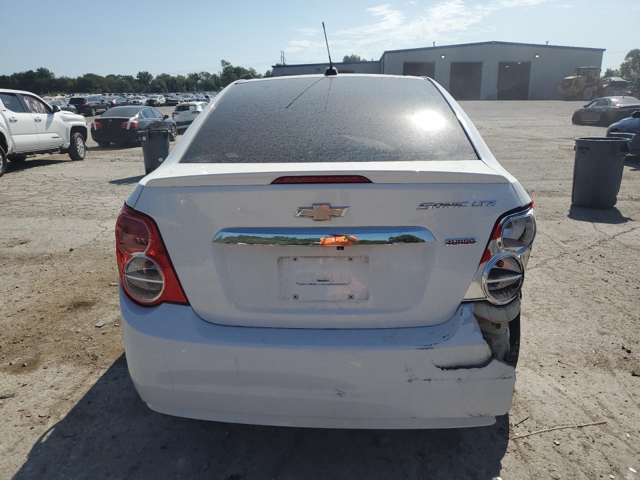 2015 CHEVROLET SONIC