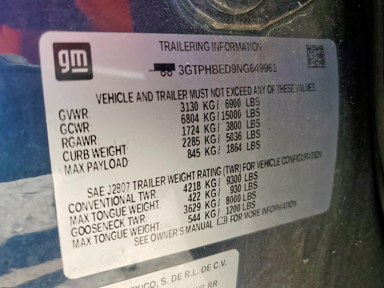 2022 GMC Sierra