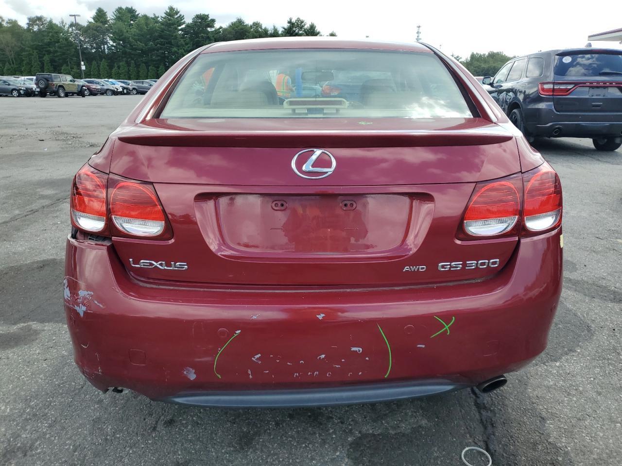 2006 LEXUS Gs
