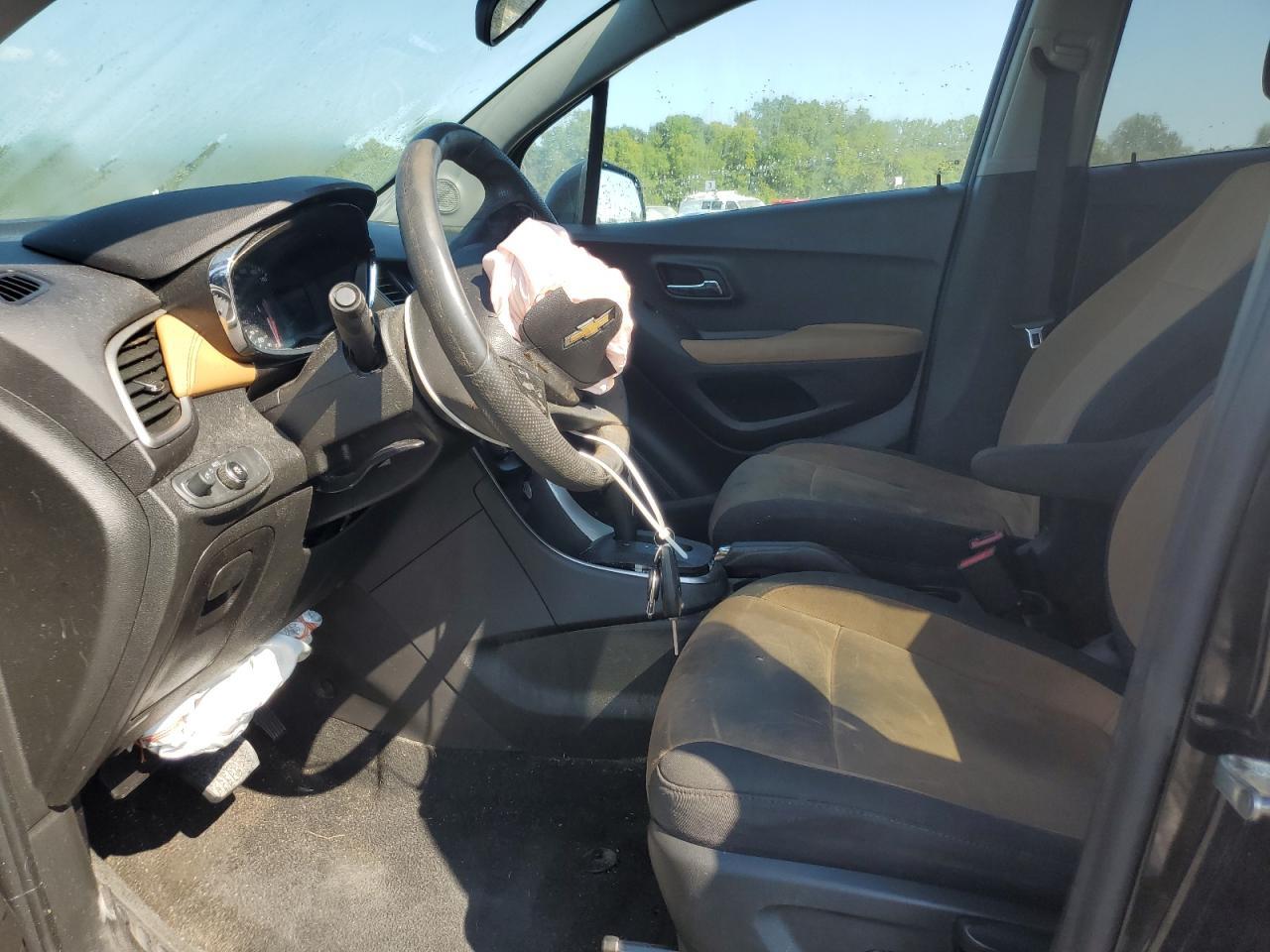 2020 CHEVROLET TRAX