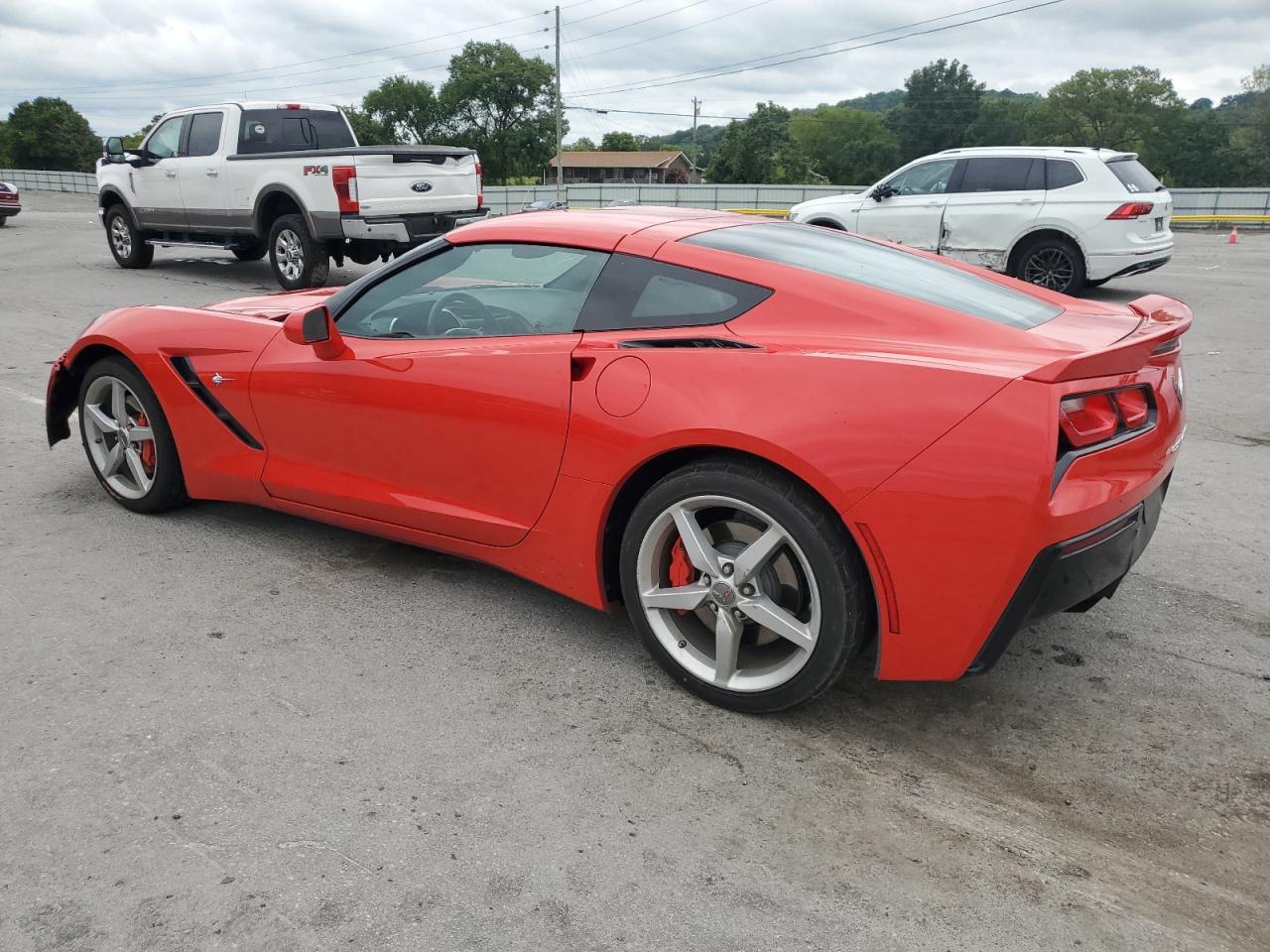 2014 CHEVROLET CORVETTE