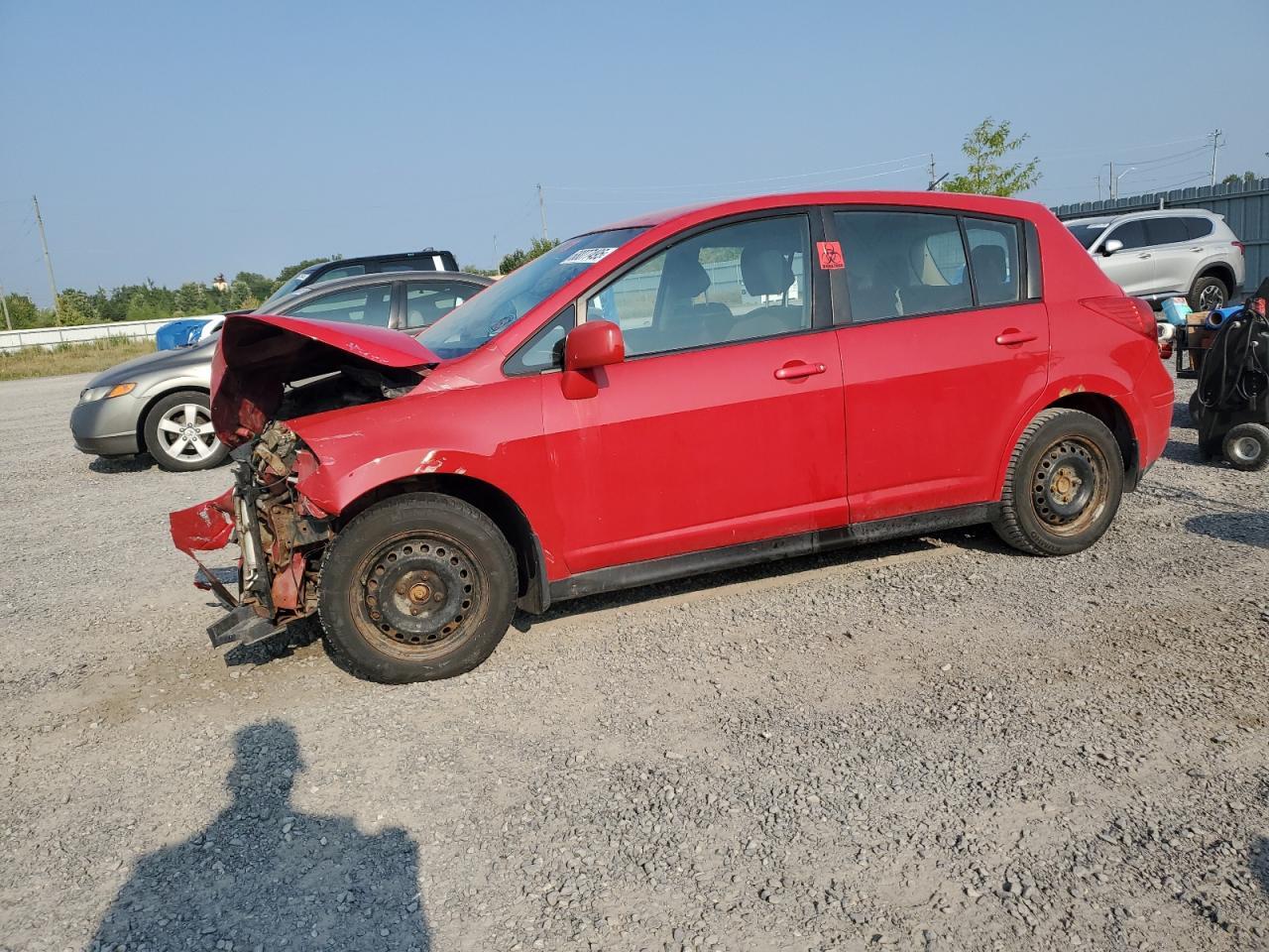 2012 NISSAN VERSA