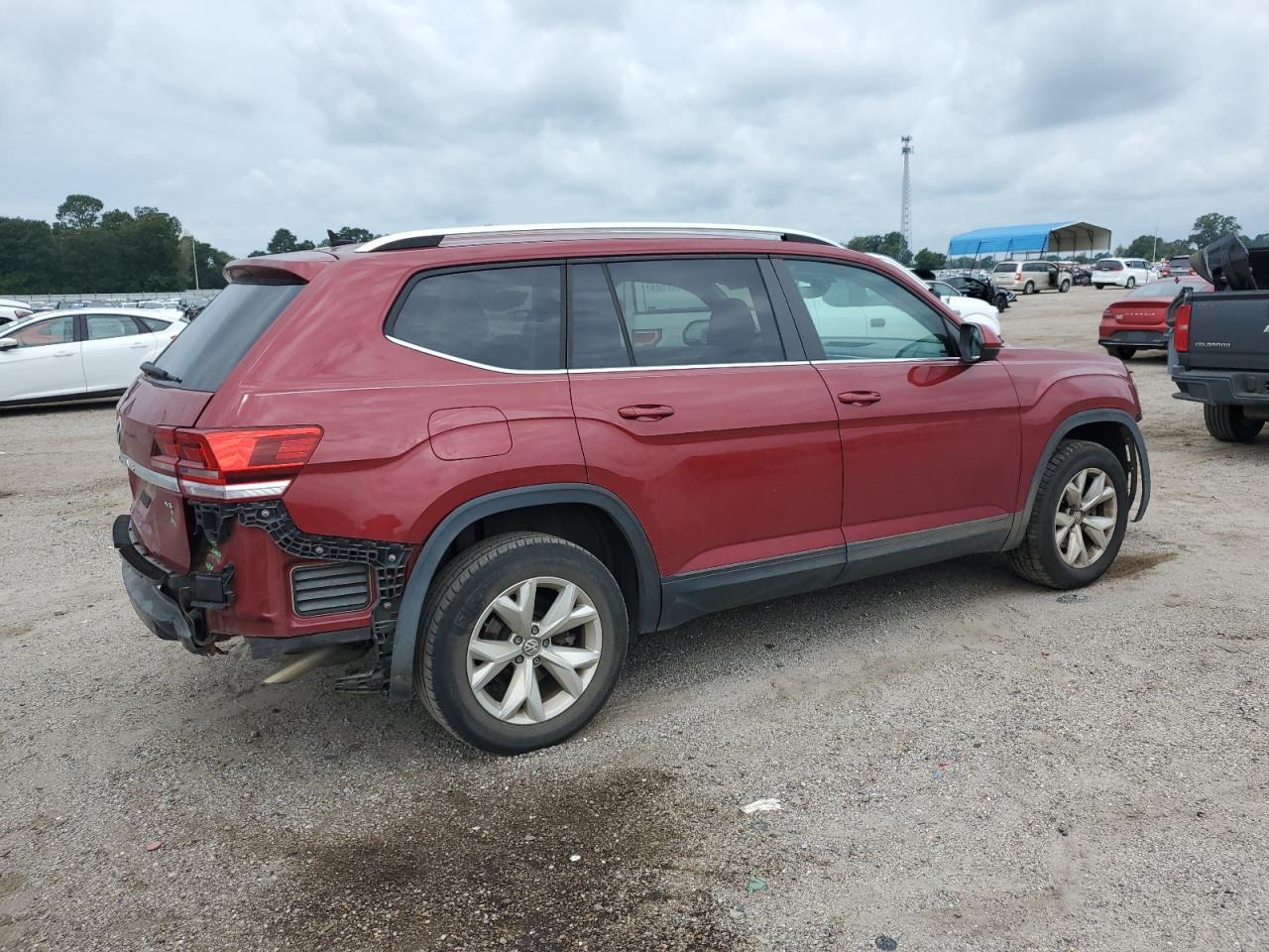 2018 VOLKSWAGEN ATLAS