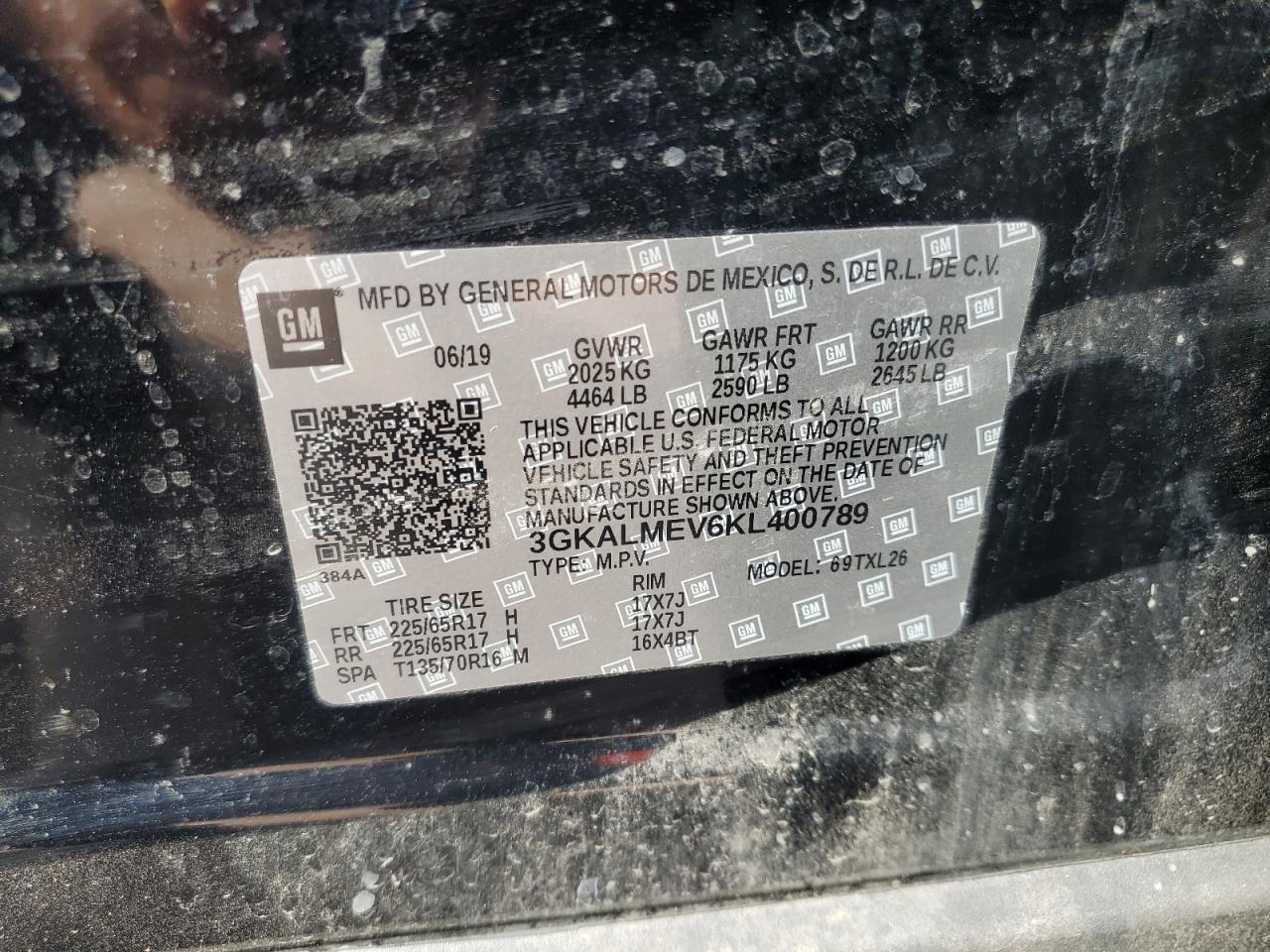 2019 GMC Terrain
