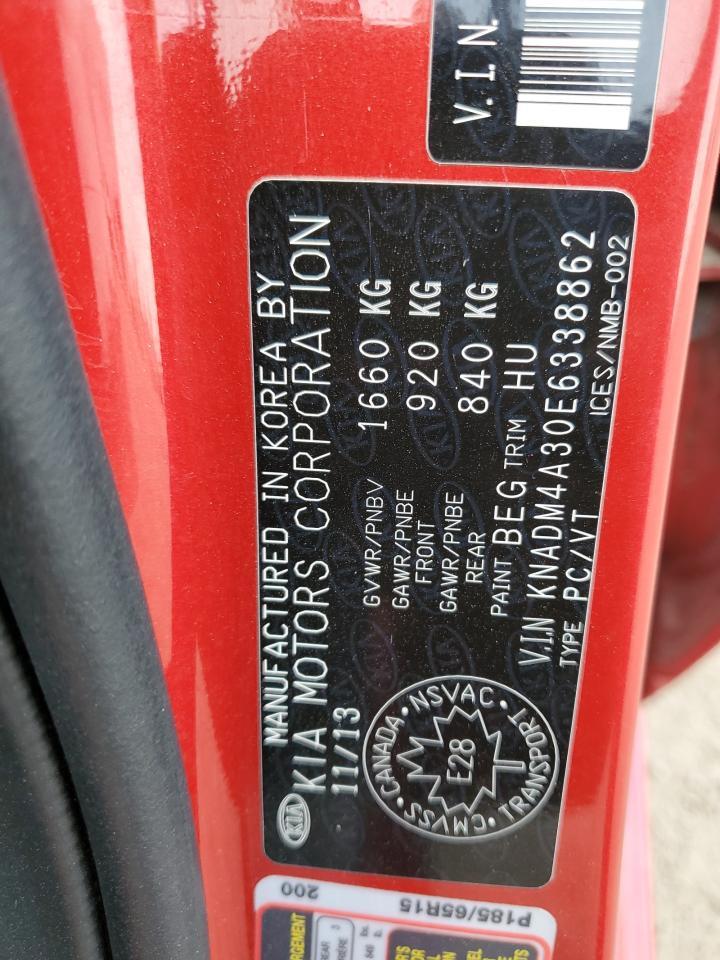 2014 KIA RIO