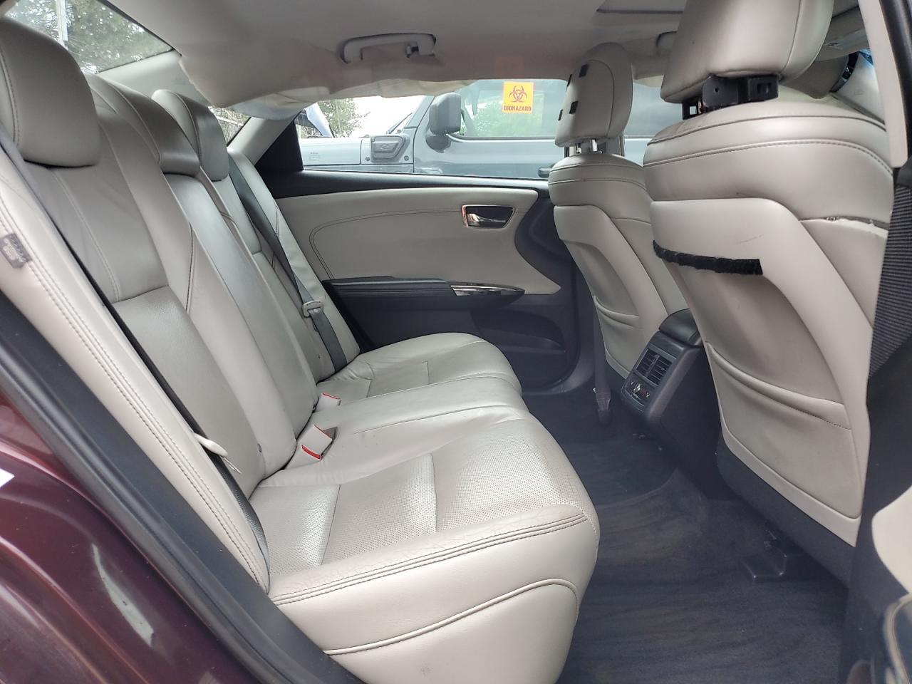 2016 TOYOTA Avalon