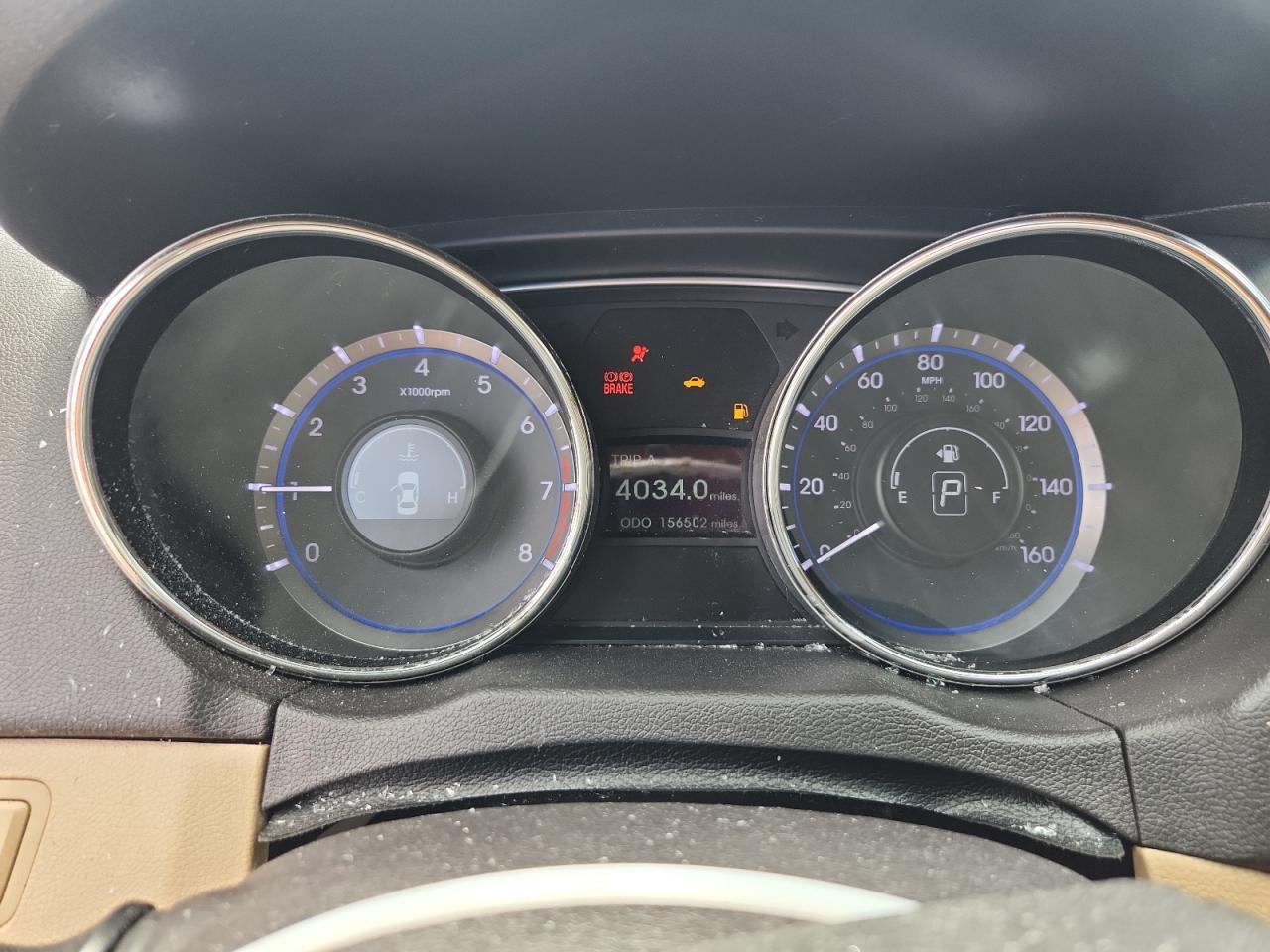 2011 HYUNDAI SONATA