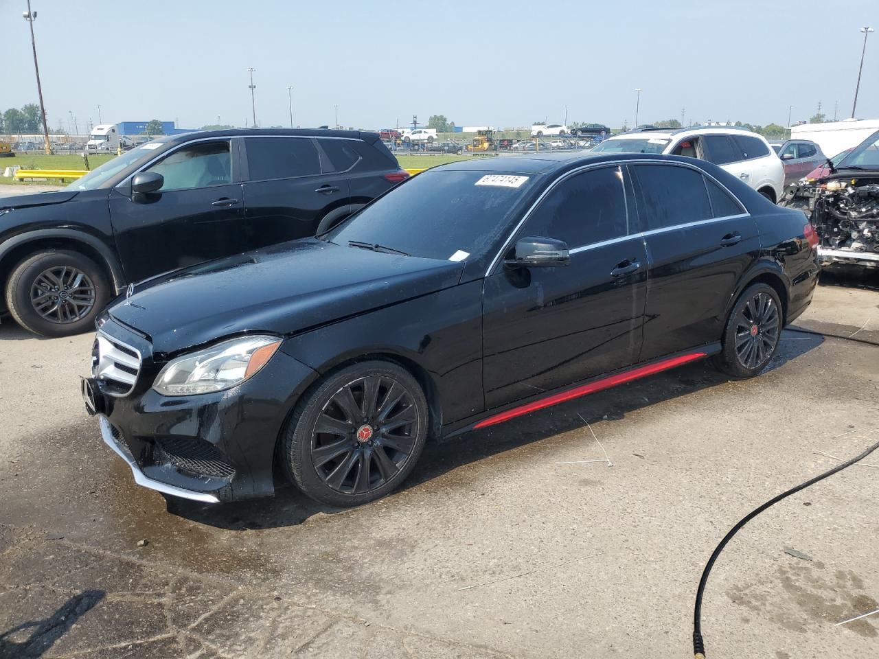 2014 MERCEDES-BENZ E-Class