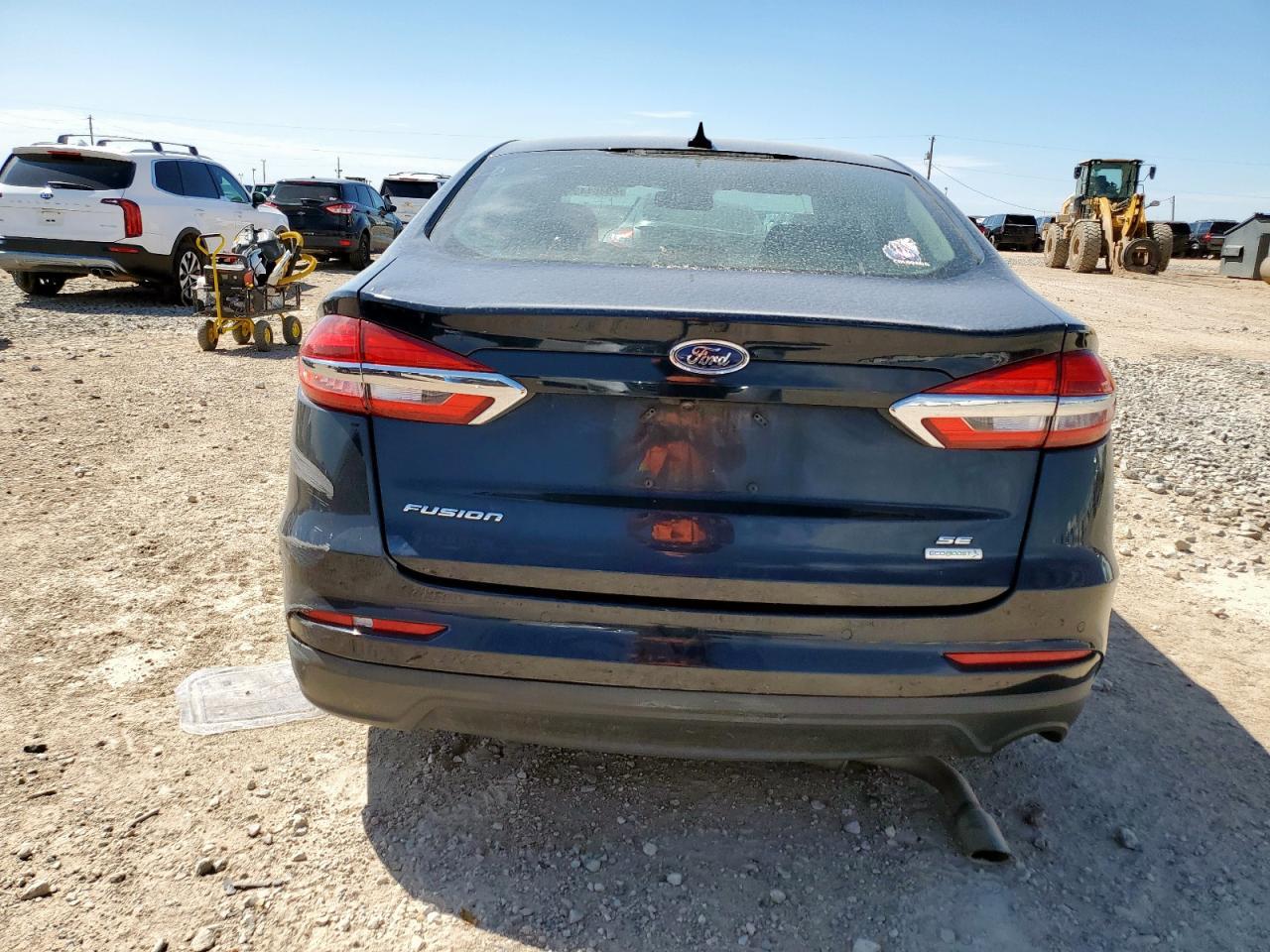 2020 FORD FUSION