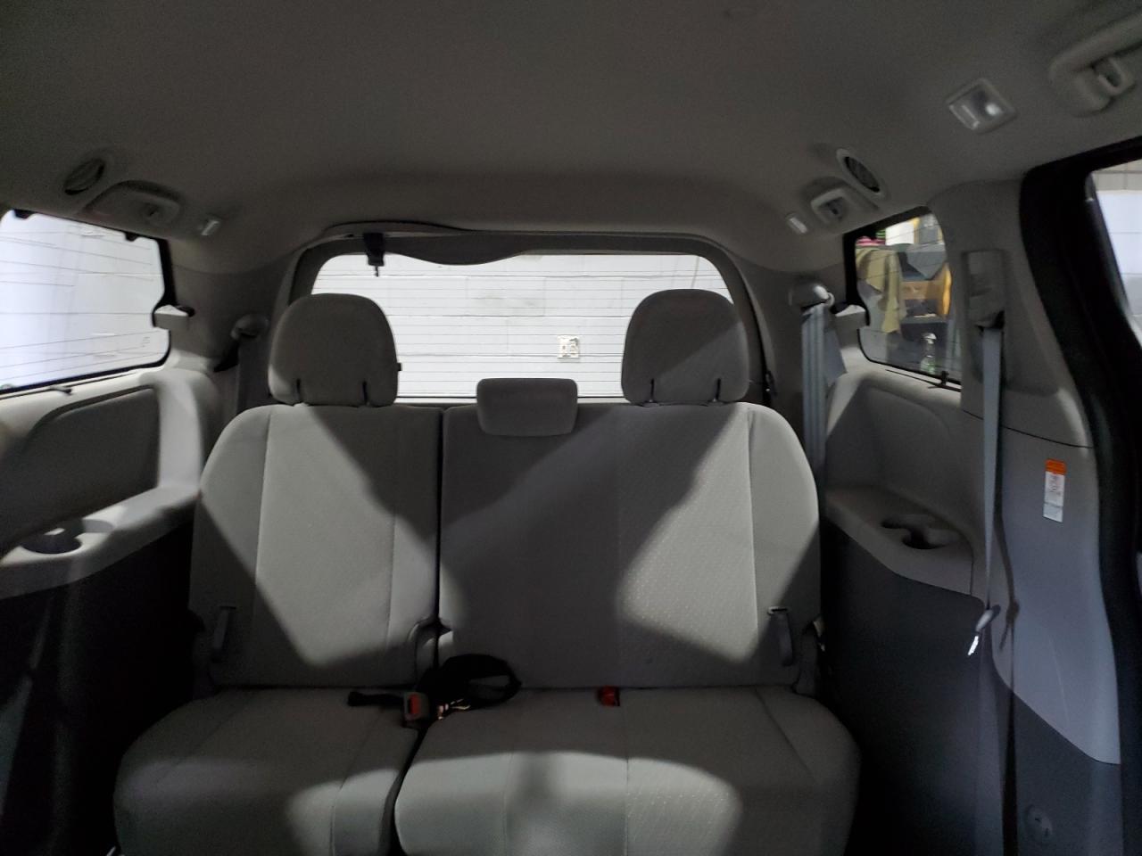 2018 TOYOTA SIENNA