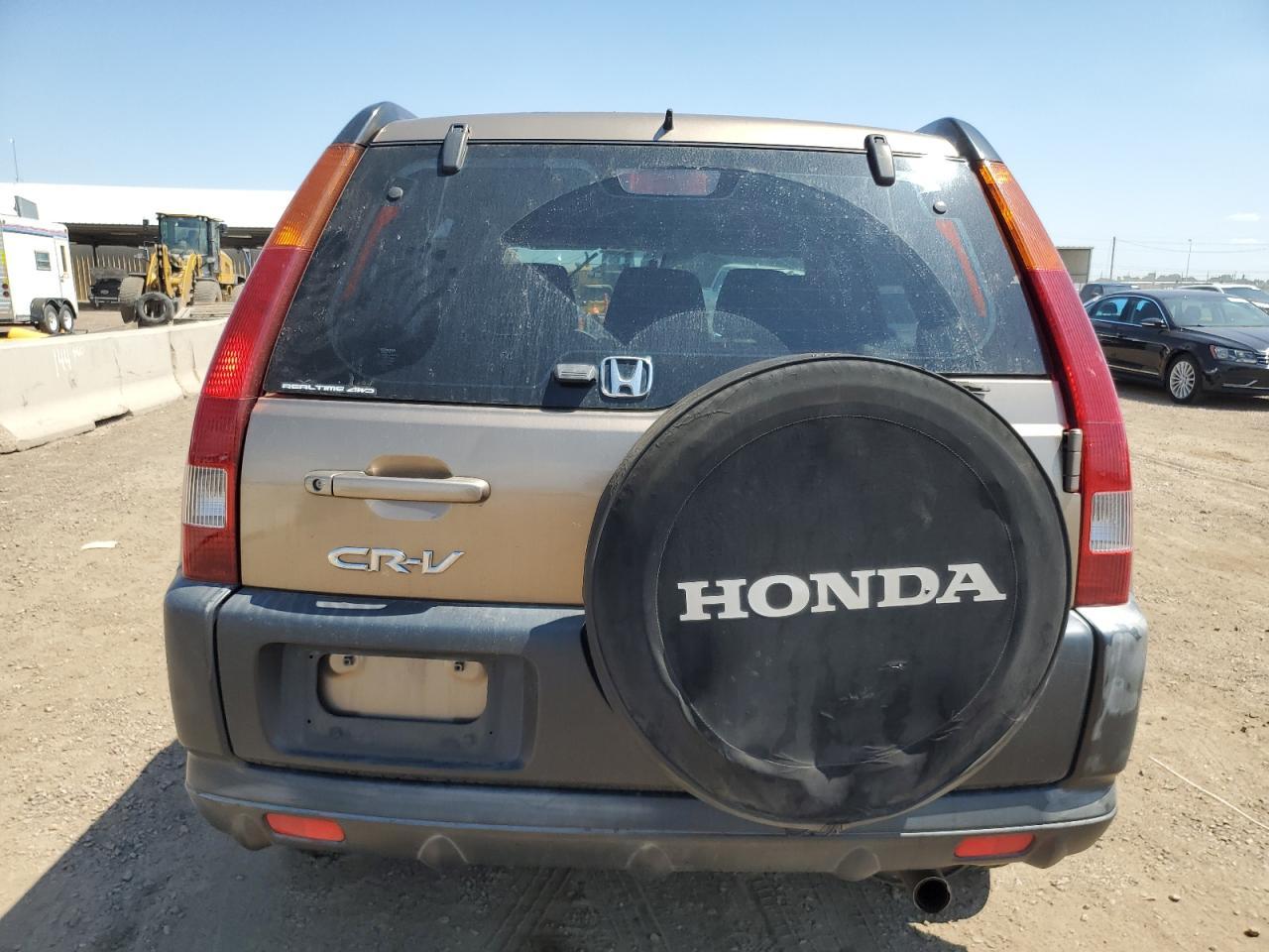 2004 HONDA CR-V