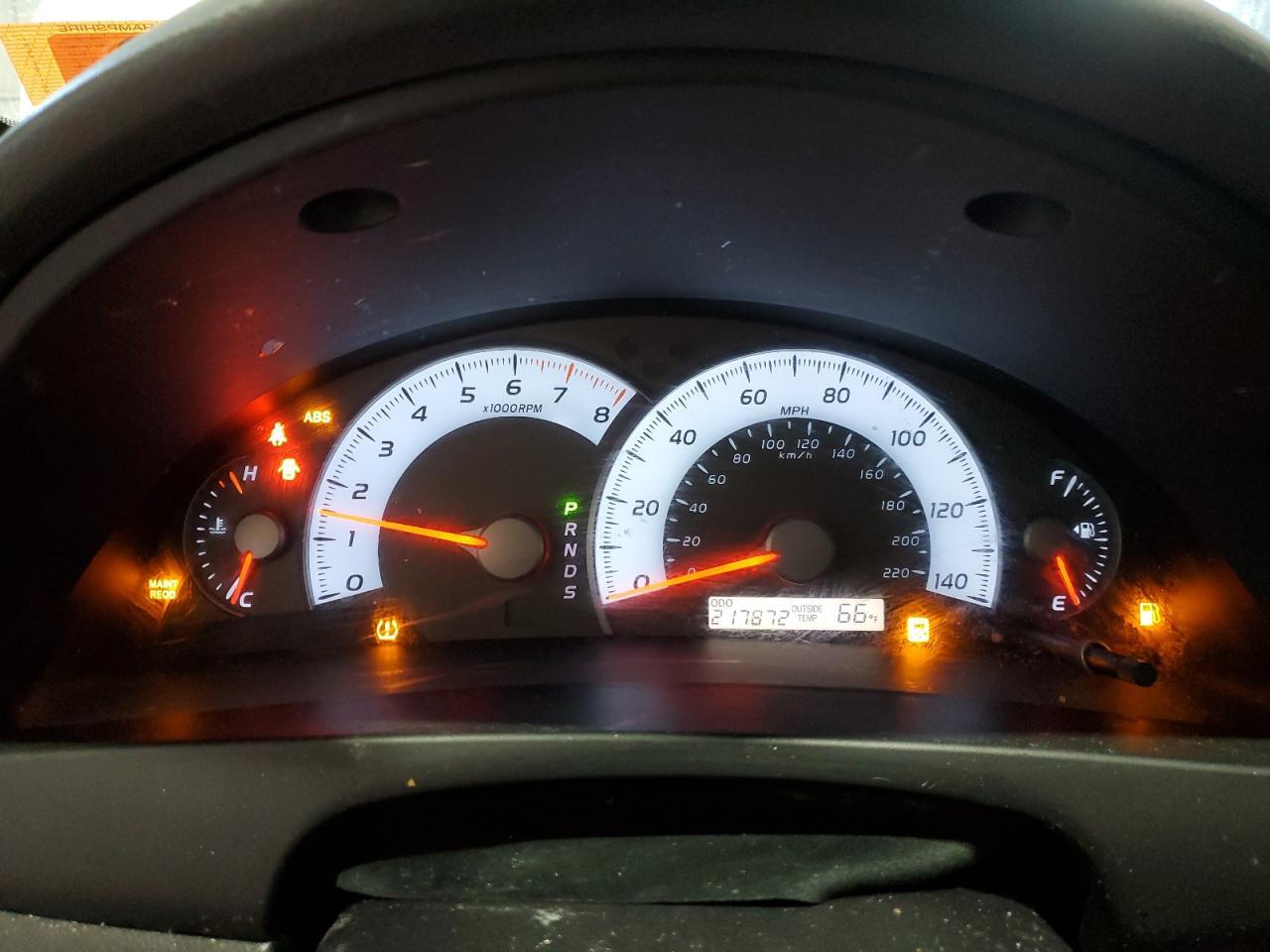 2011 TOYOTA CAMRY