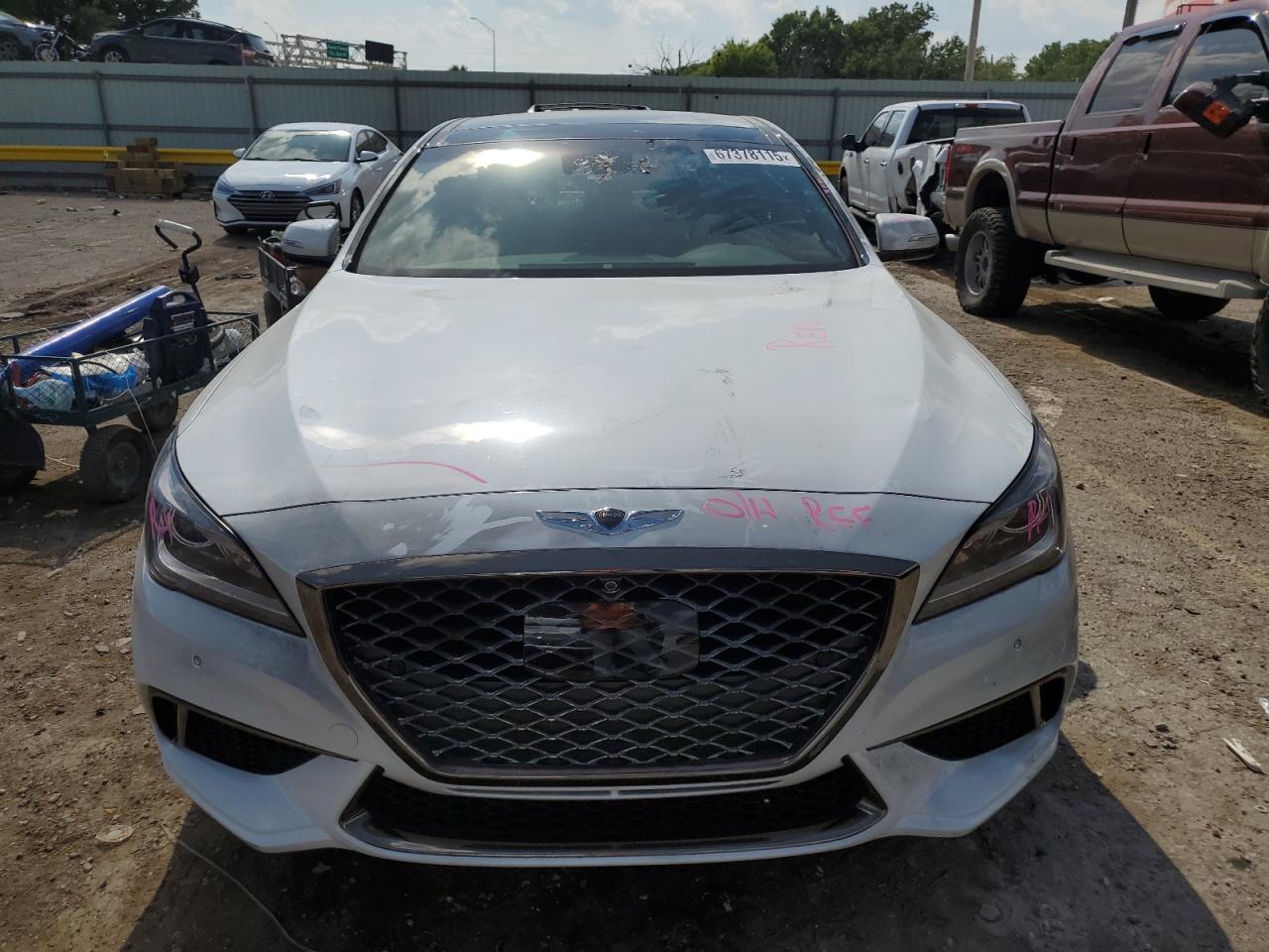 2020 GENESIS G80