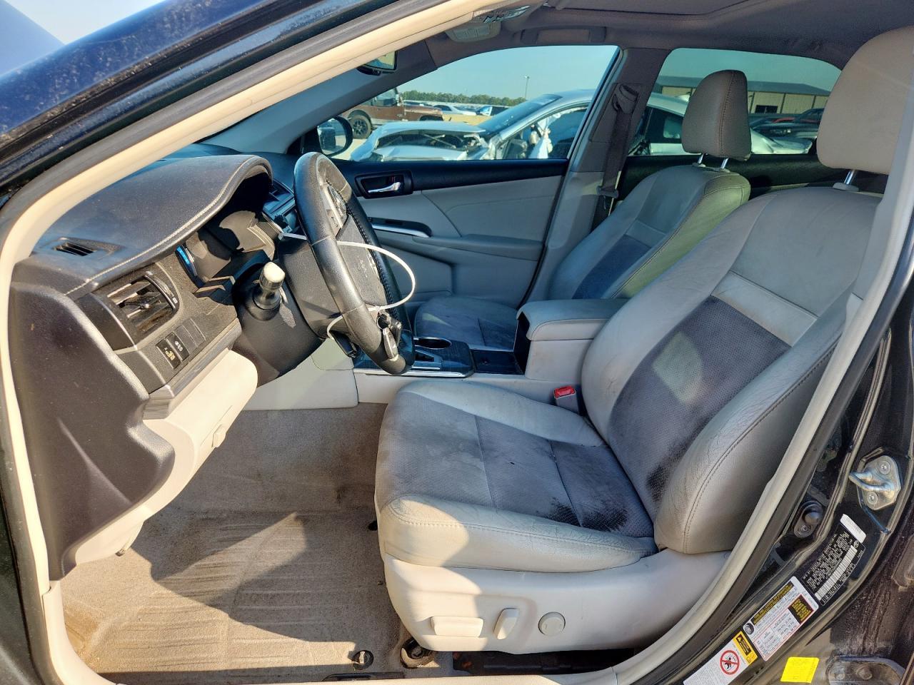 2013 TOYOTA CAMRY