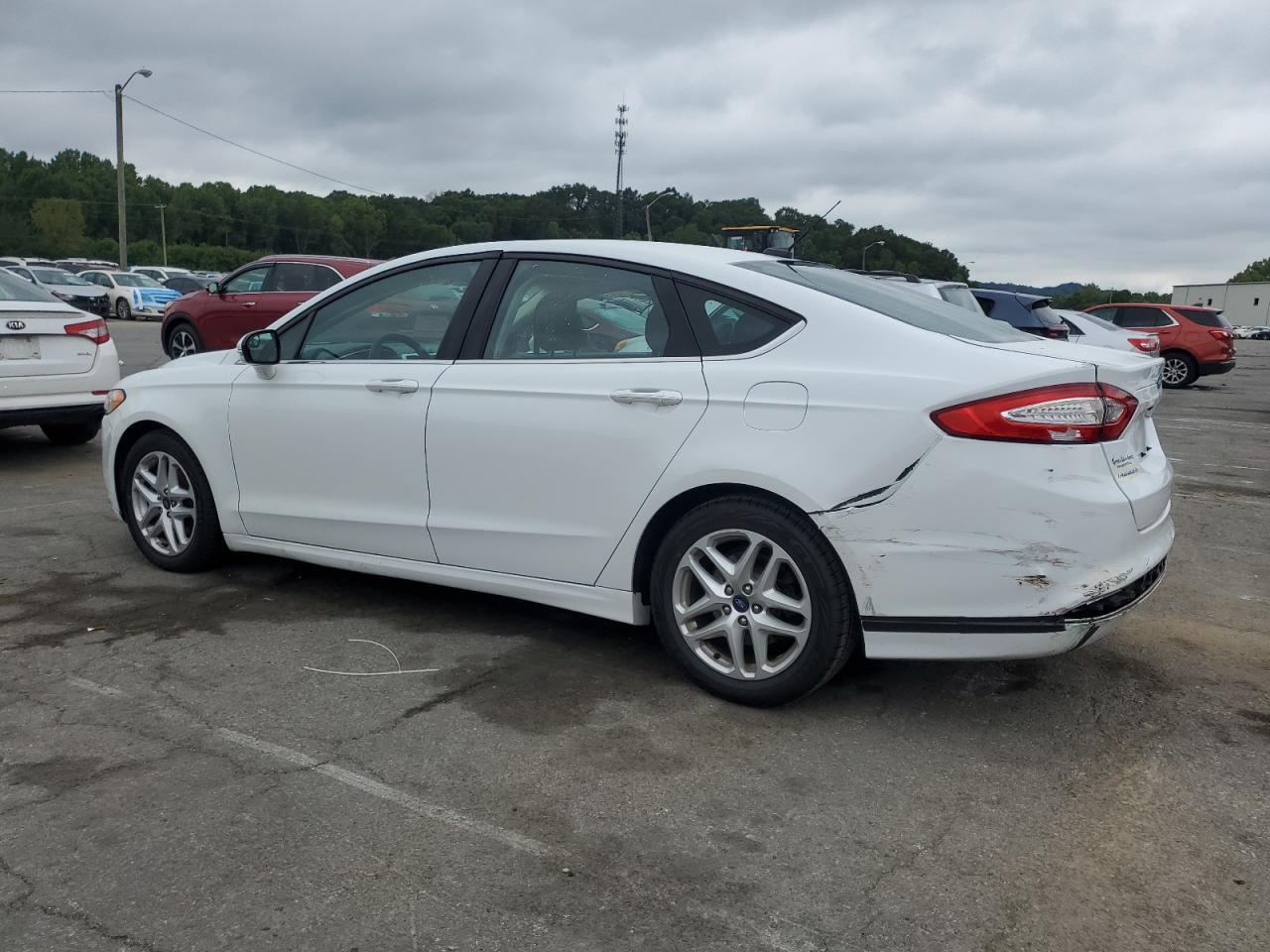 2015 FORD FUSION