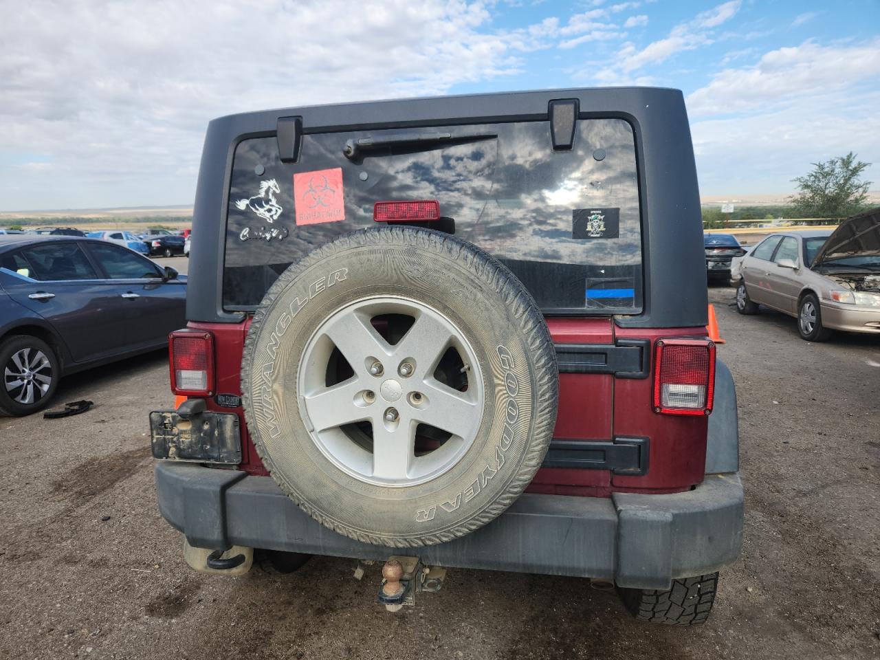 2013 JEEP WRANGLER