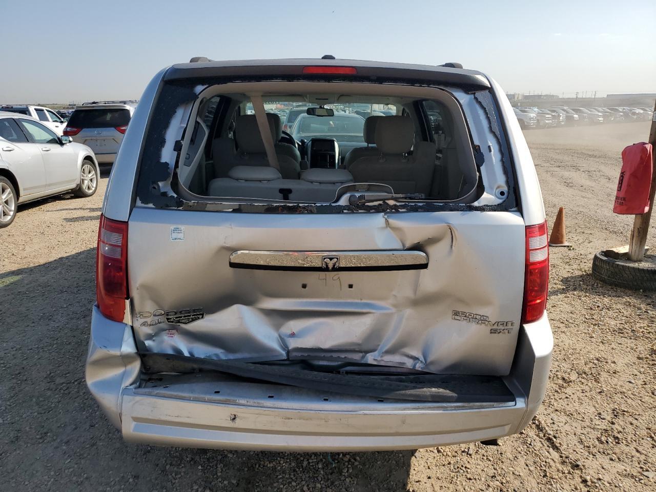 2010 DODGE GRAND CARAVAN