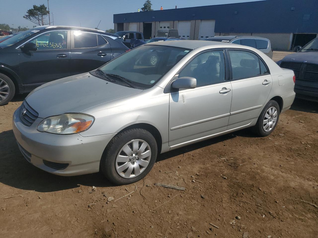 2003 TOYOTA COROLLA