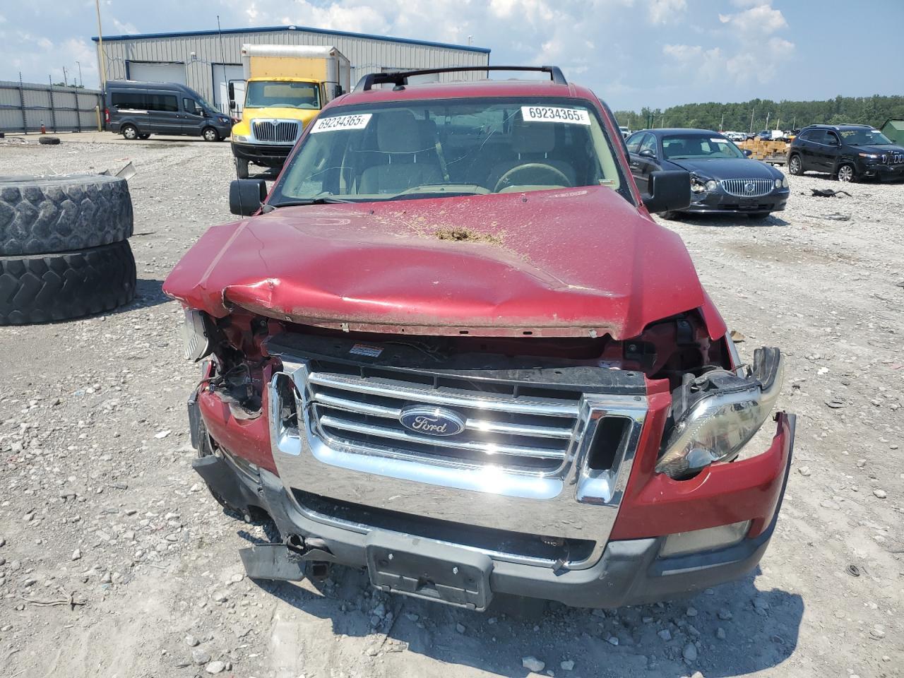 2010 FORD Explorer Sport Trac