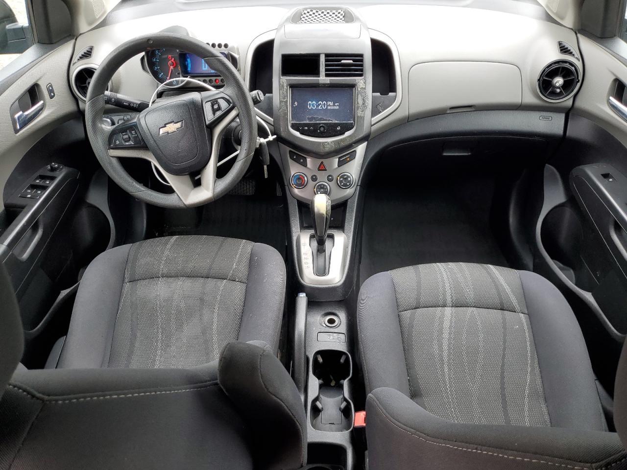 2016 CHEVROLET SONIC