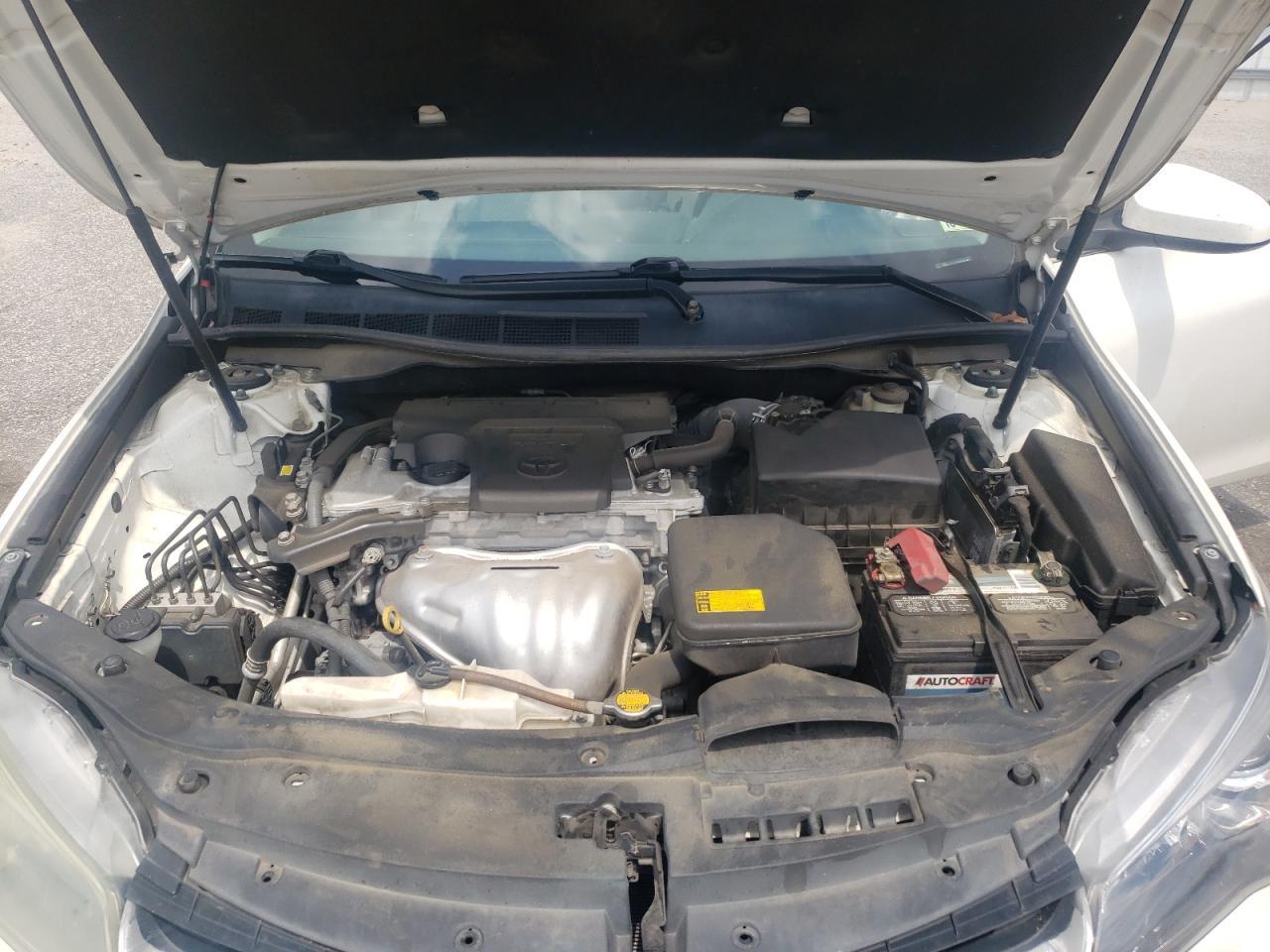 2015 TOYOTA CAMRY
