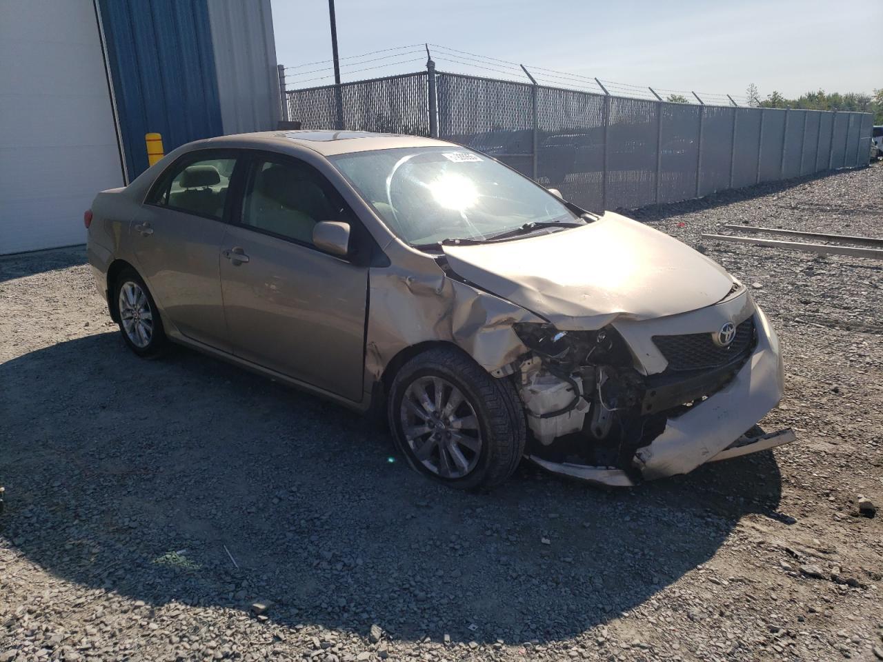2009 TOYOTA COROLLA