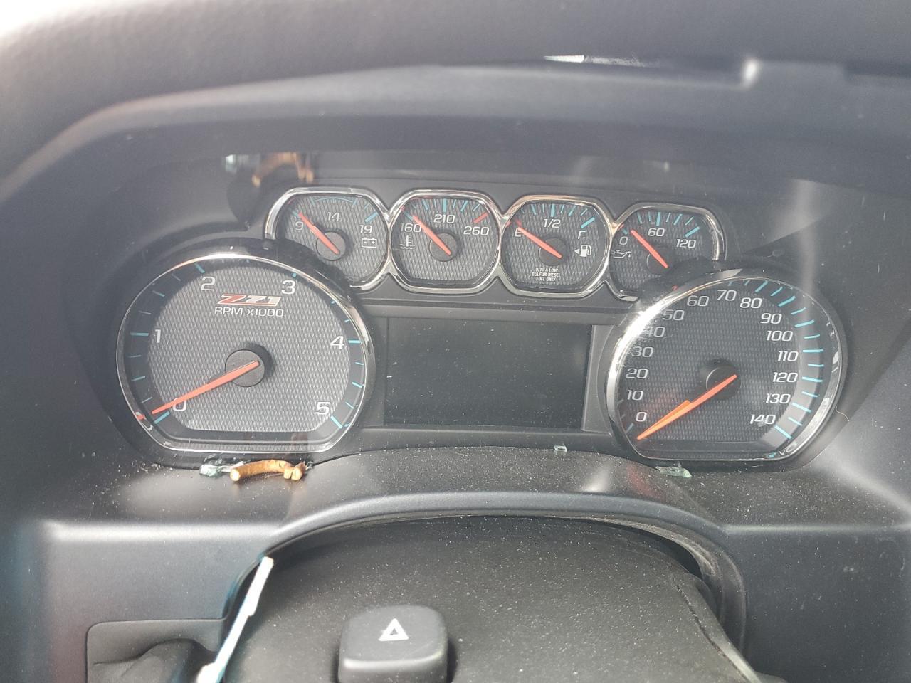 2018 CHEVROLET Silverado