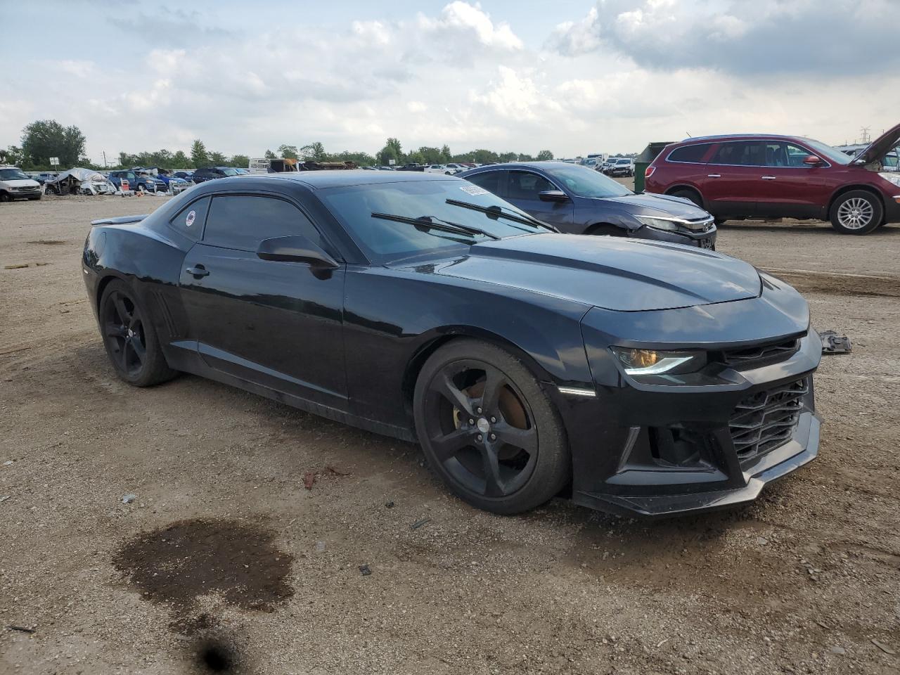 2014 CHEVROLET Camaro