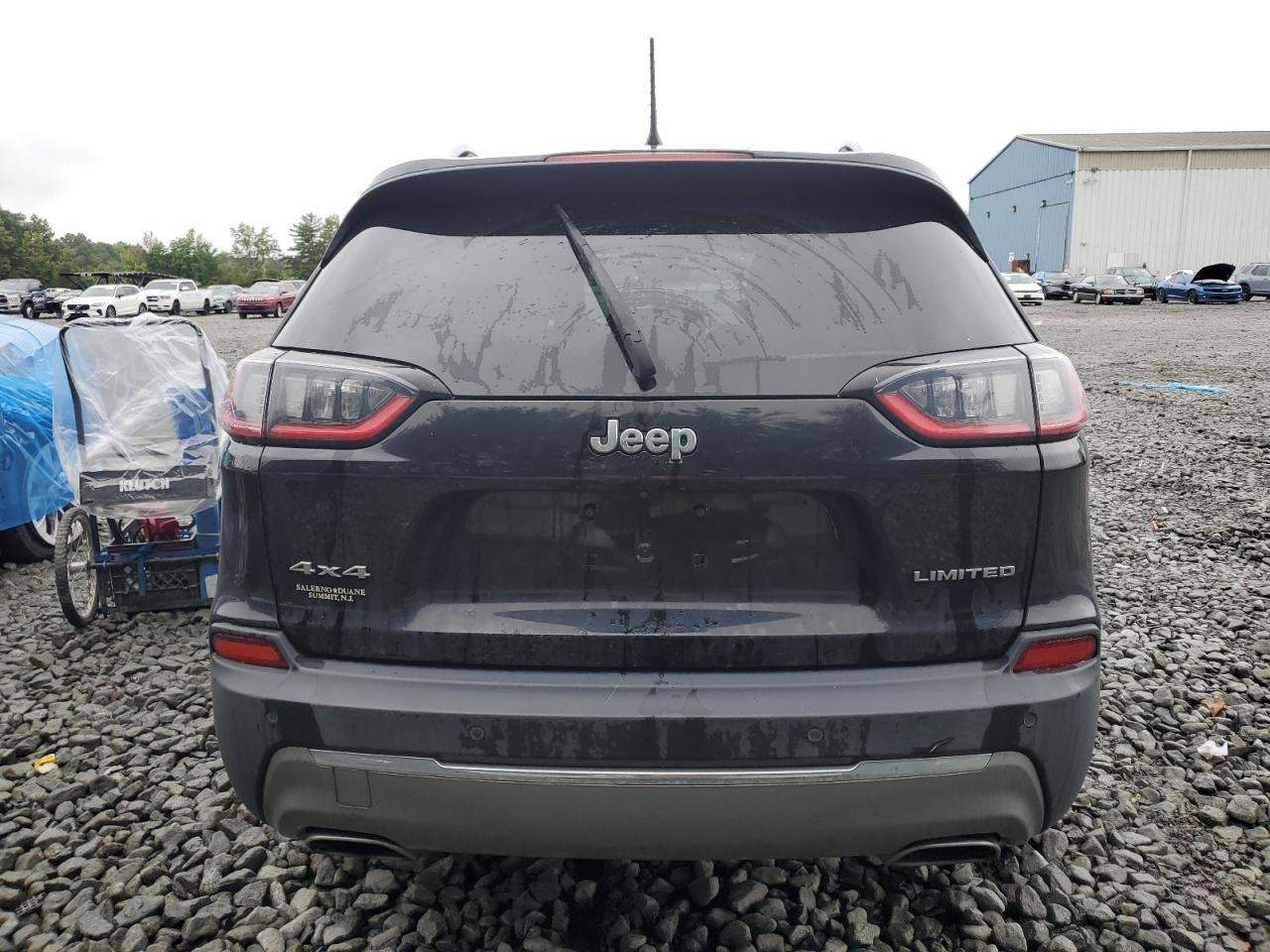 2019 JEEP CHEROKEE