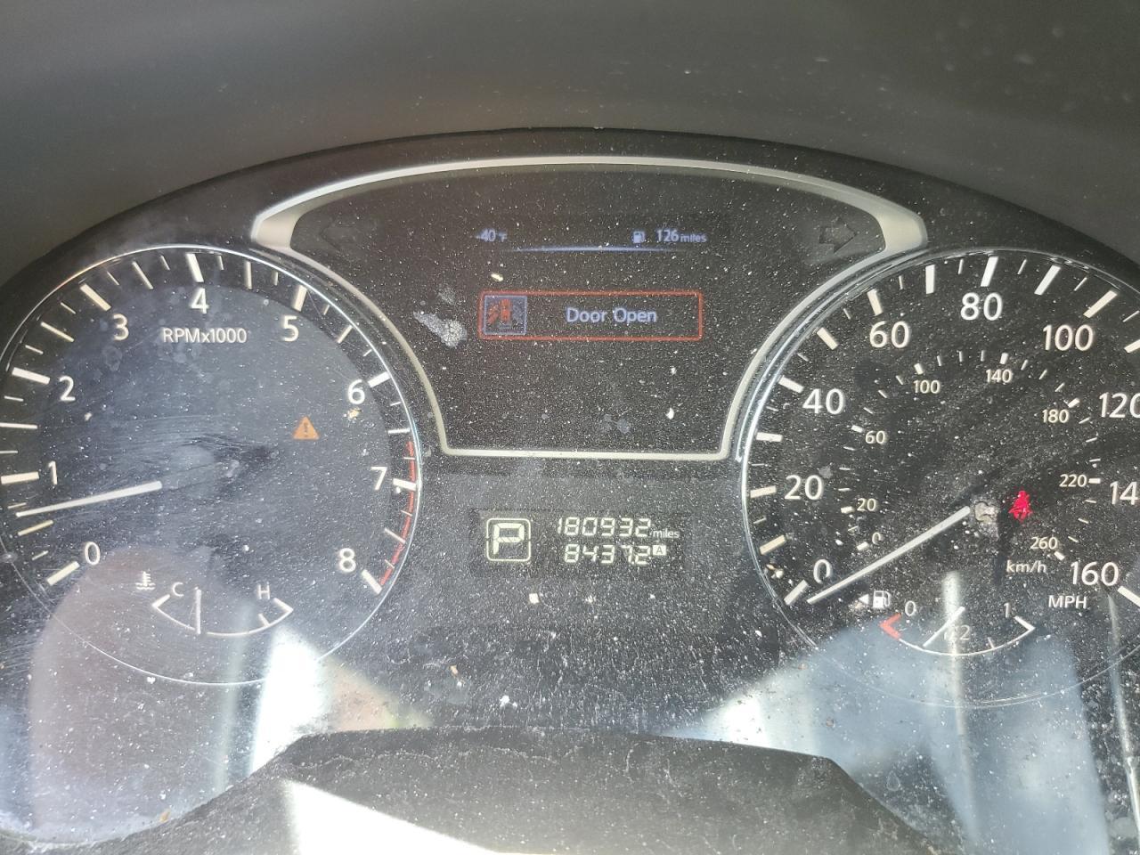 2015 NISSAN ALTIMA