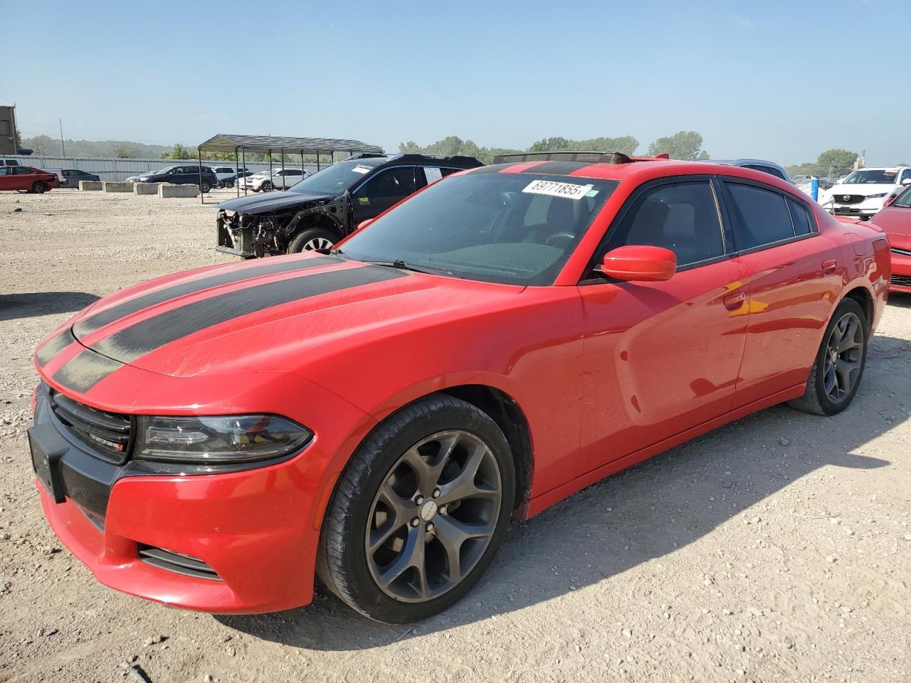 2015 DODGE CHARGER