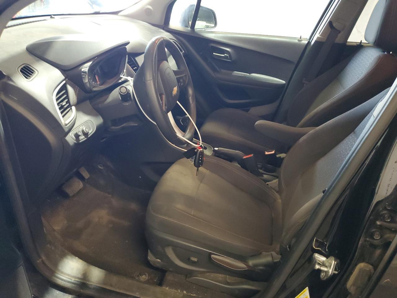 2022 CHEVROLET TRAX