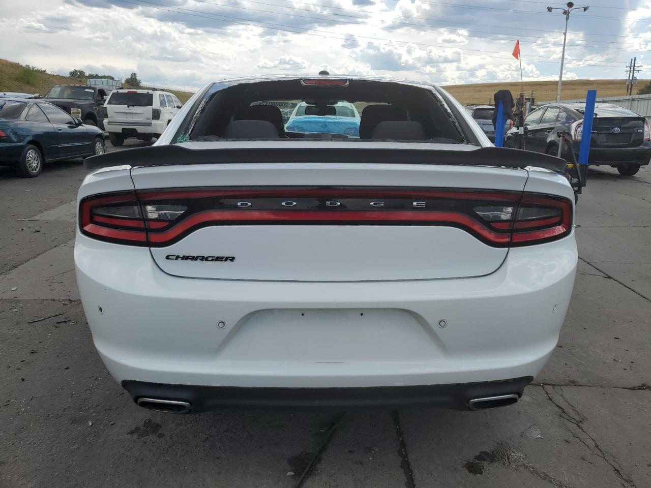 2017 DODGE CHARGER