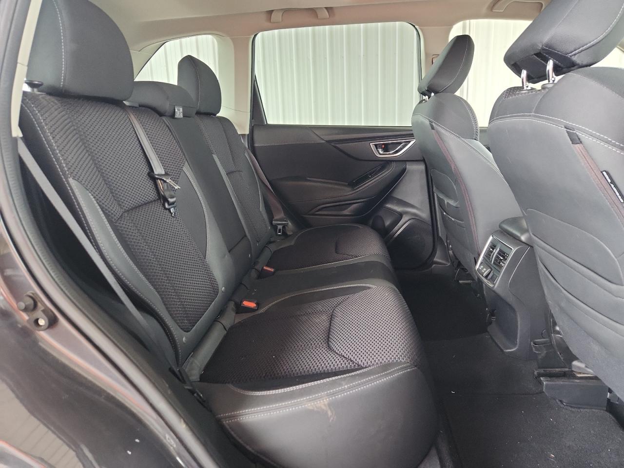 2020 SUBARU FORESTER