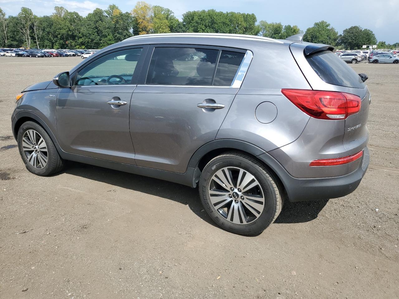 2016 KIA SPORTAGE