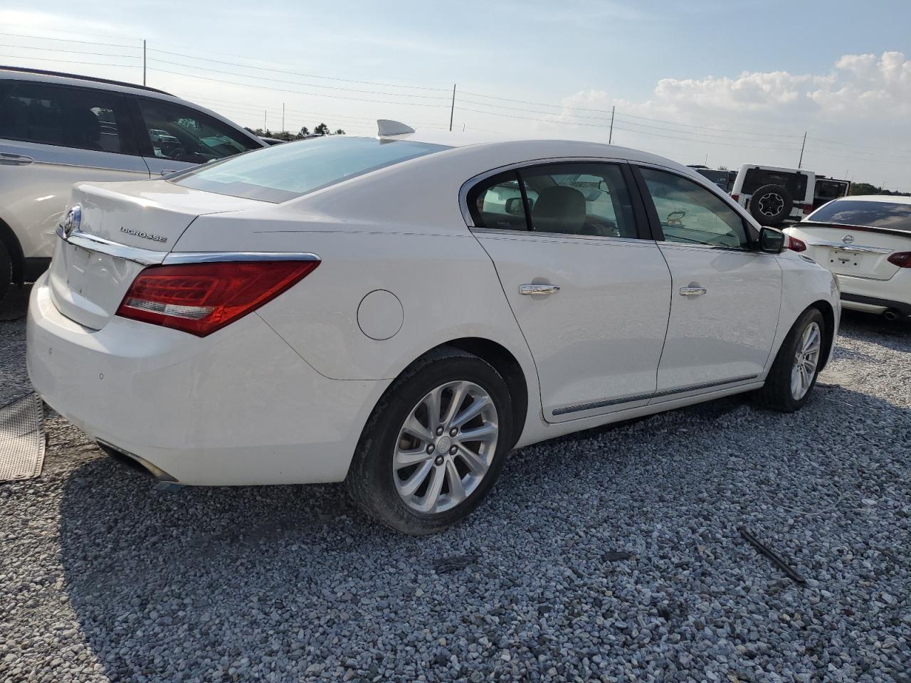 2015 BUICK LACROSSE