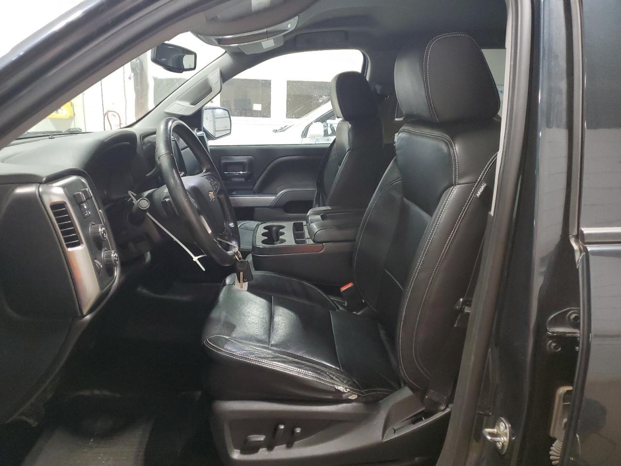 2018 CHEVROLET Silverado