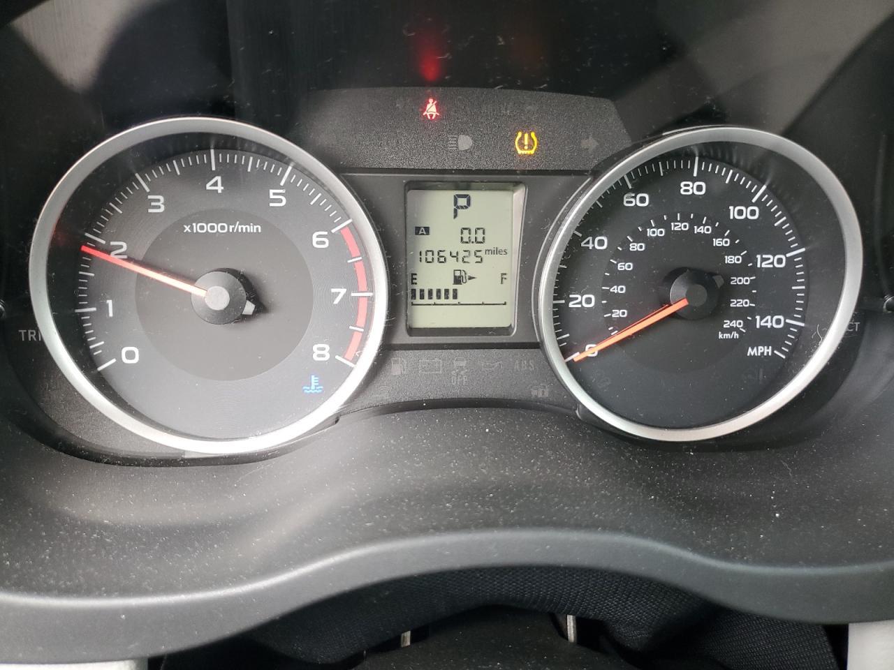 2018 SUBARU FORESTER