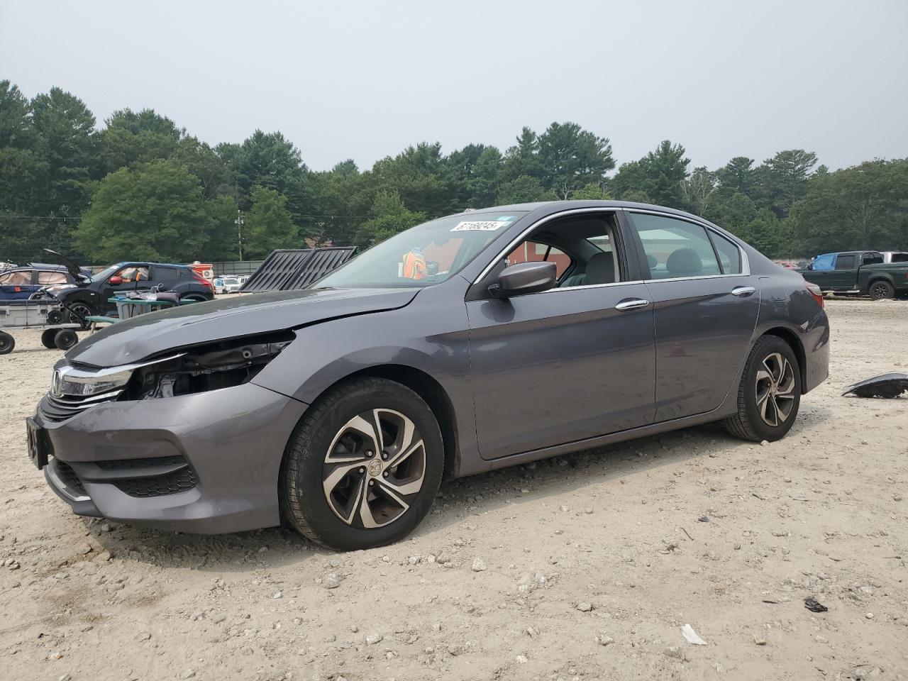 2016 HONDA ACCORD