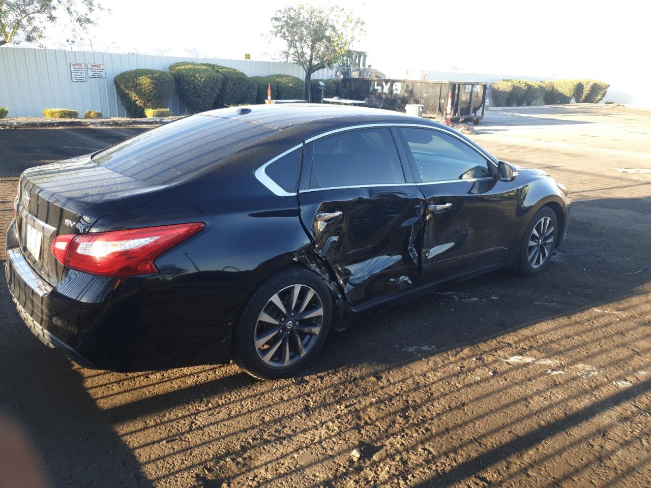 2016 NISSAN ALTIMA