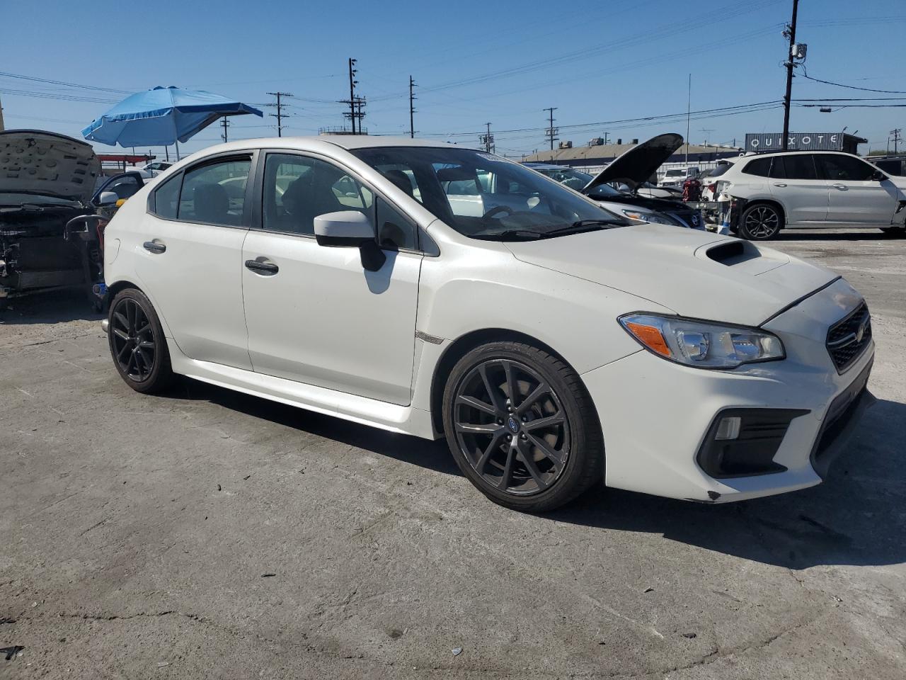 2019 SUBARU WRX